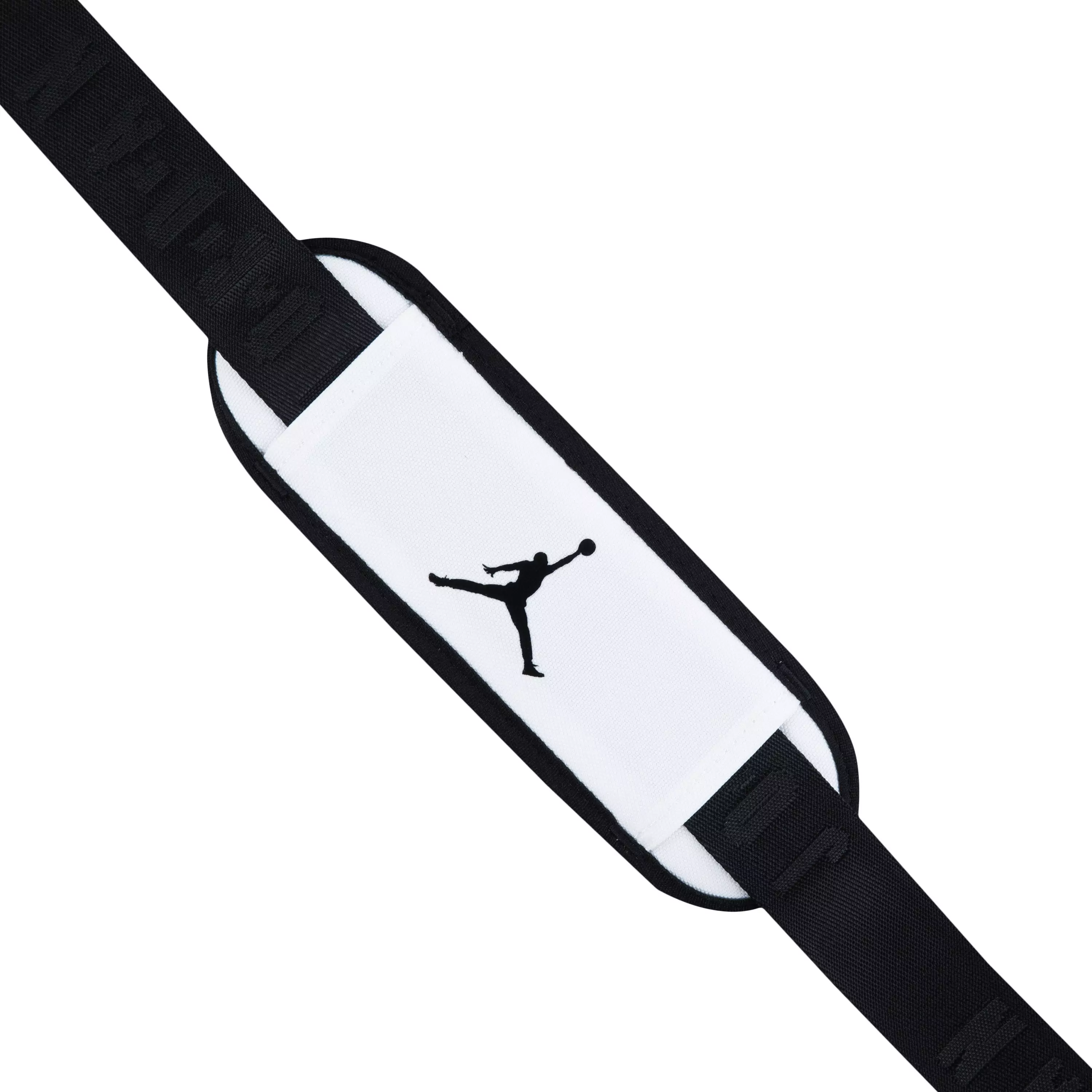 Jordan Velocity Duffle Bag Small - White/Black - WHITE