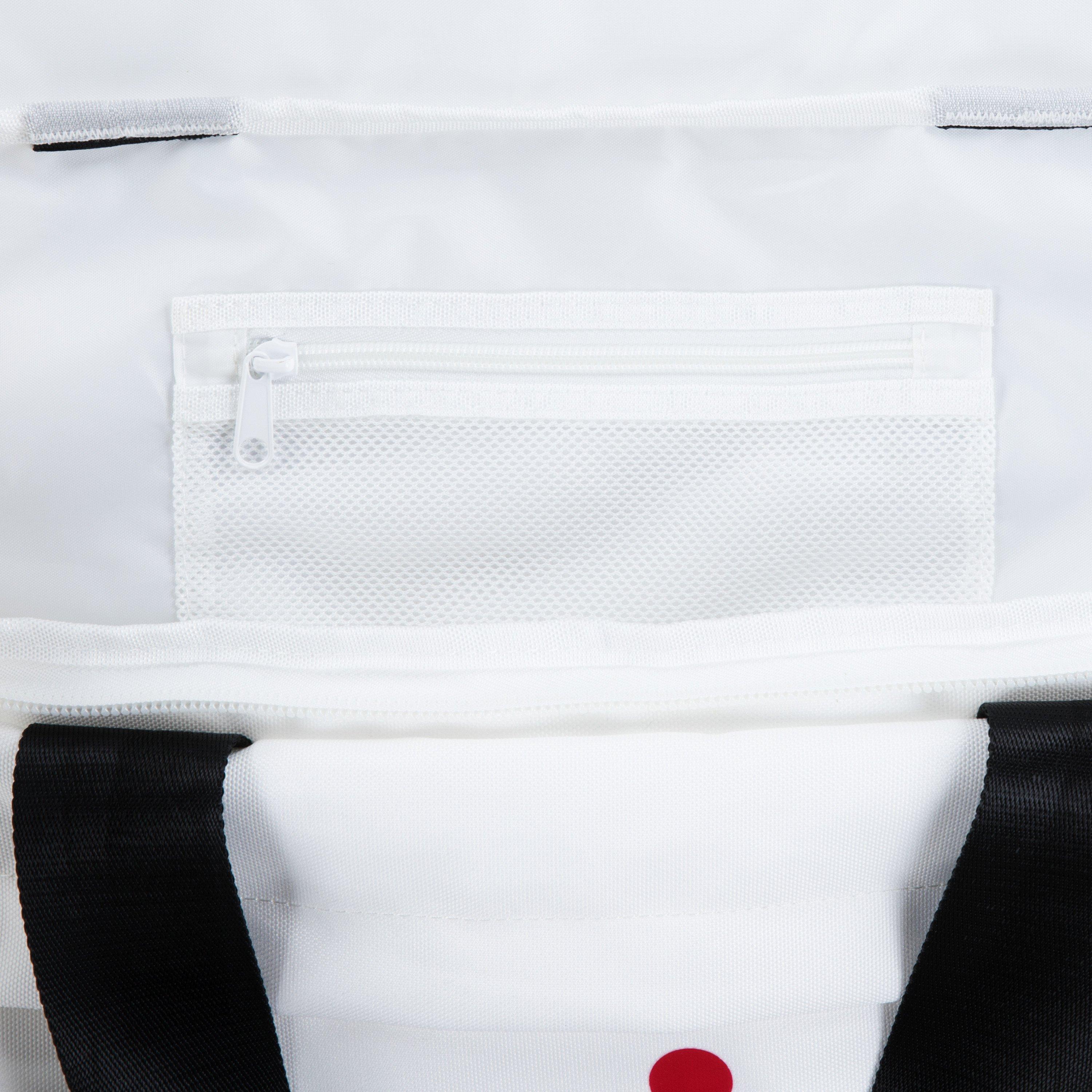 Jordan Velocity Duffle Bag - White