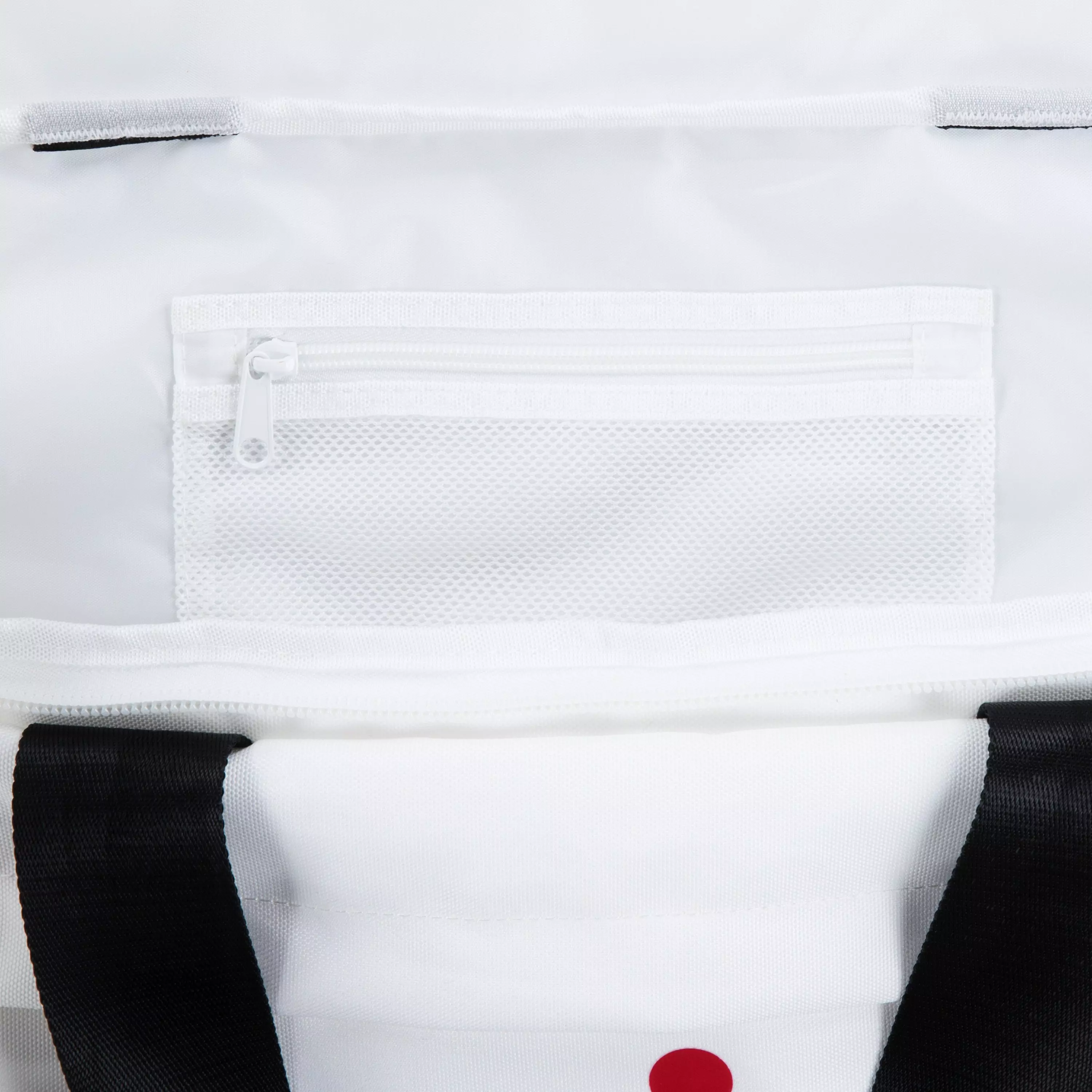 Jordan Velocity Duffle Bag Small - White/Black - WHITE