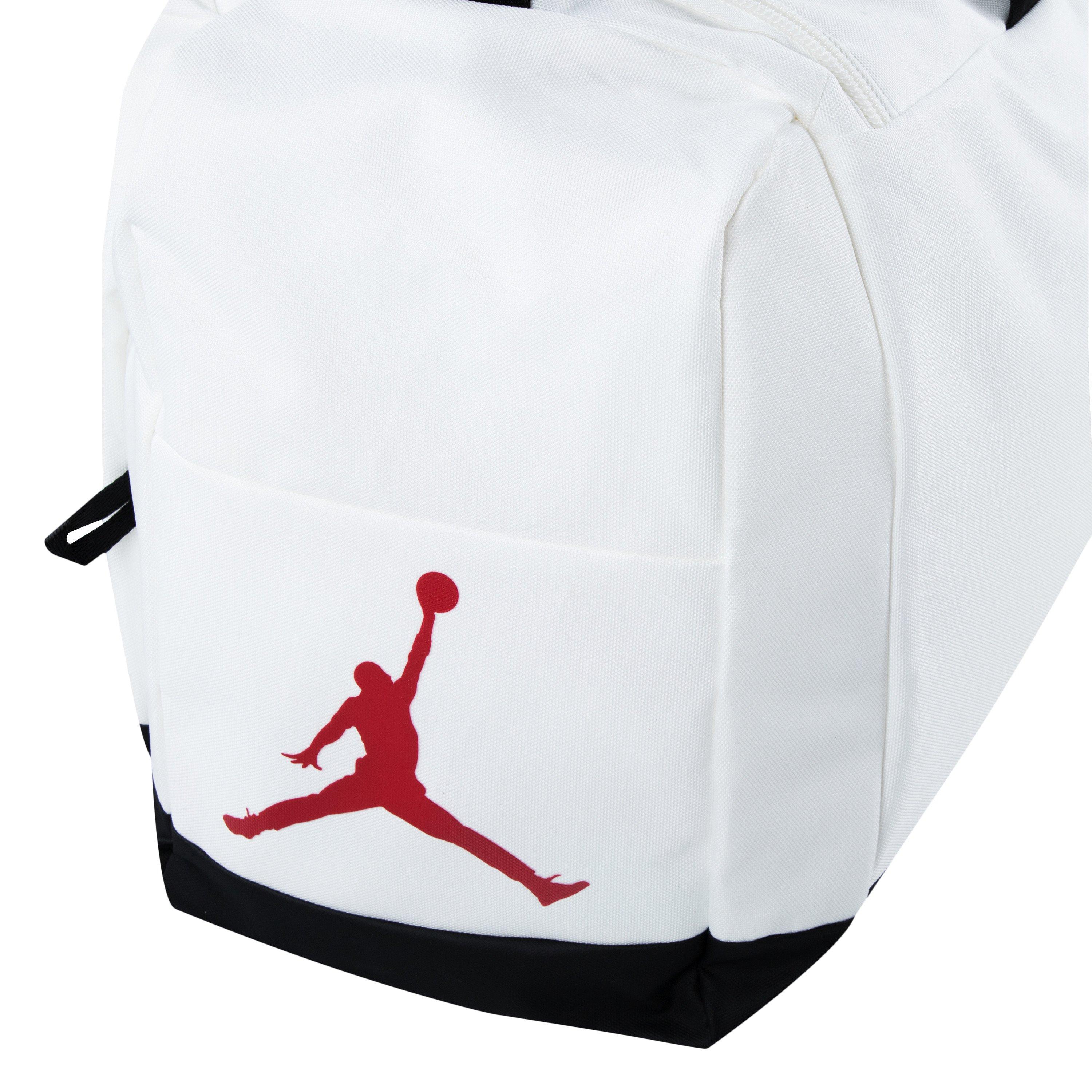 Jordan Velocity Duffle Bag - White