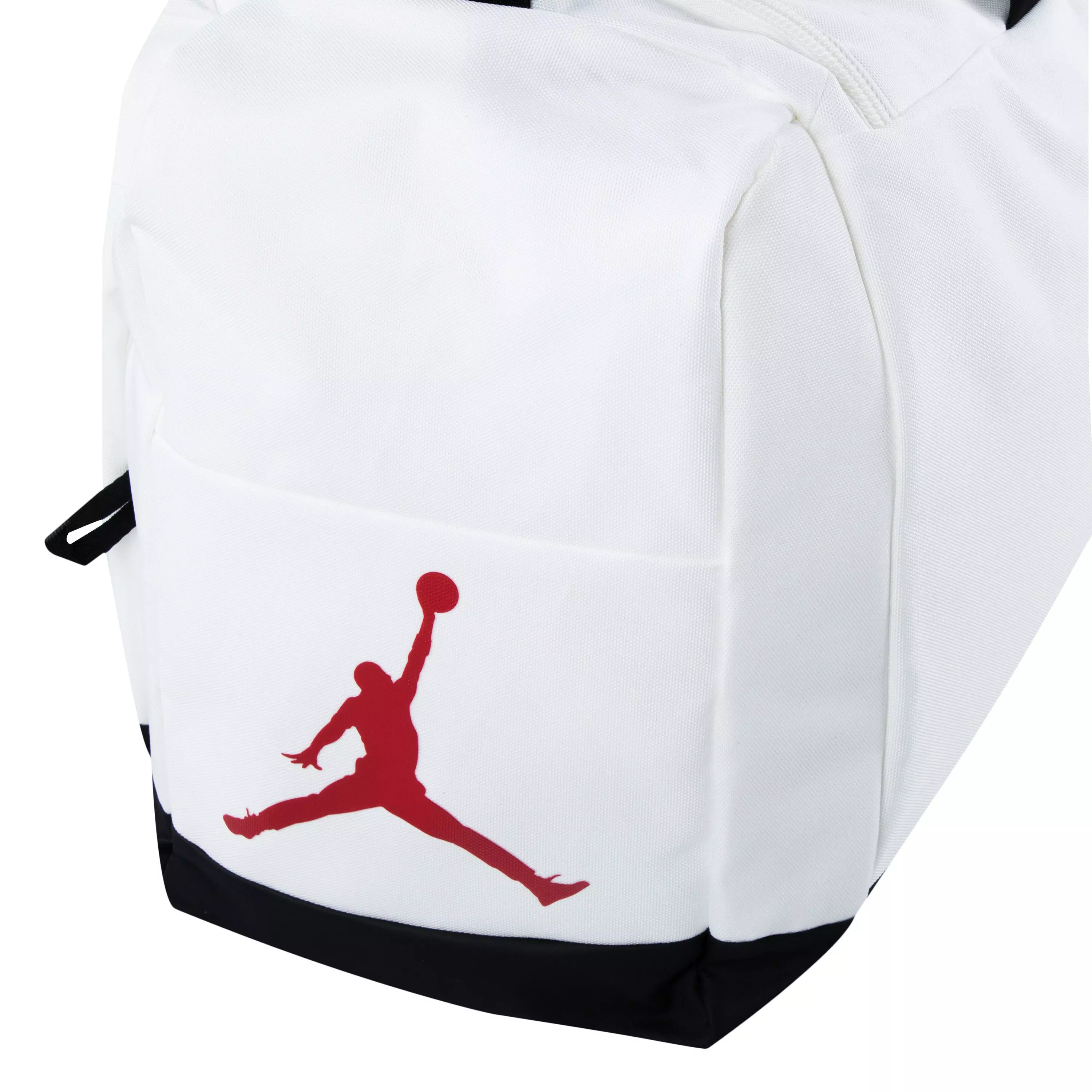Jordan Velocity Duffle Bag Small - White/Black - WHITE