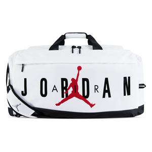 Jordan Velocity Duffle Bag Small - White/Black