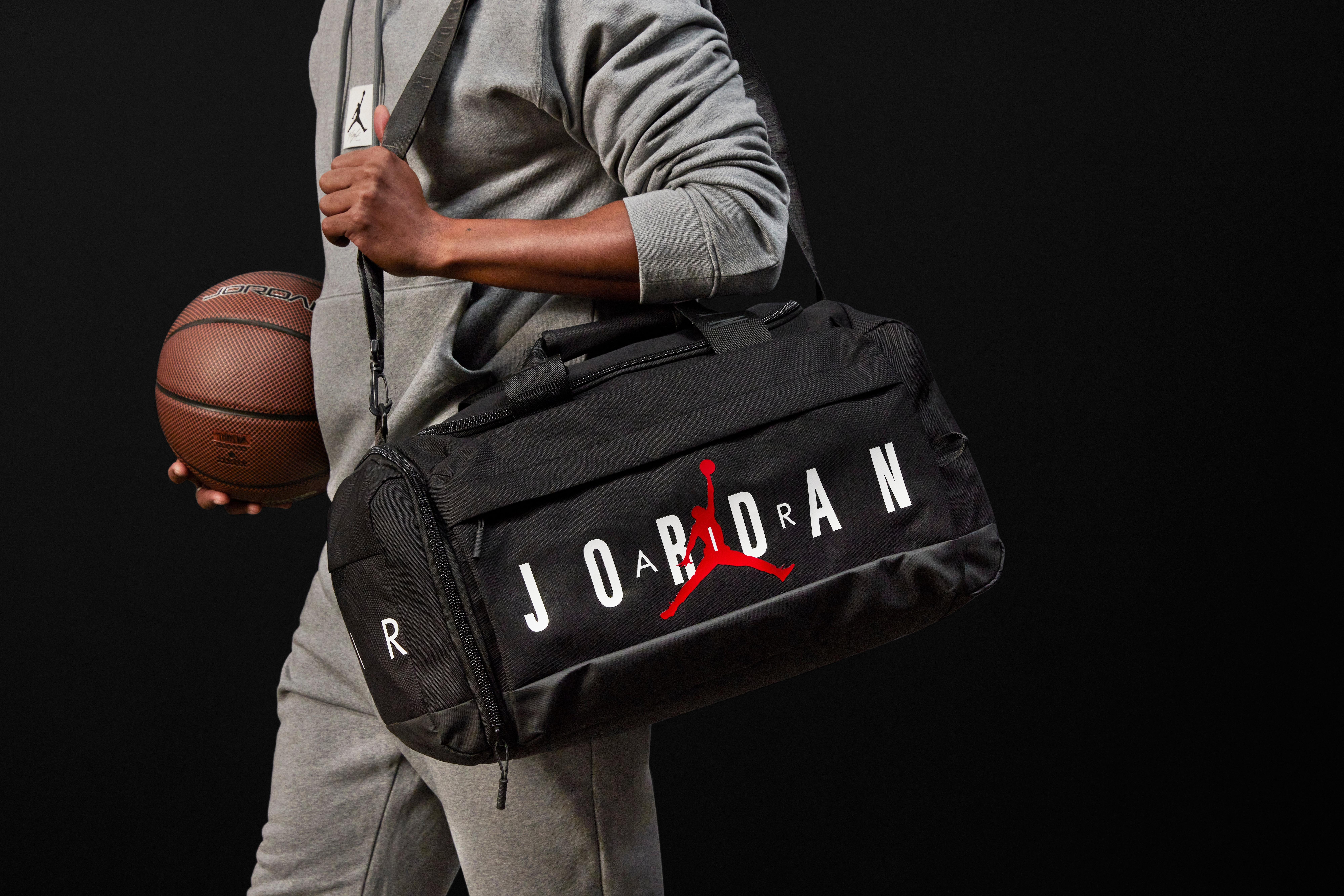 Jordan Velocity Duffle Bag-Black