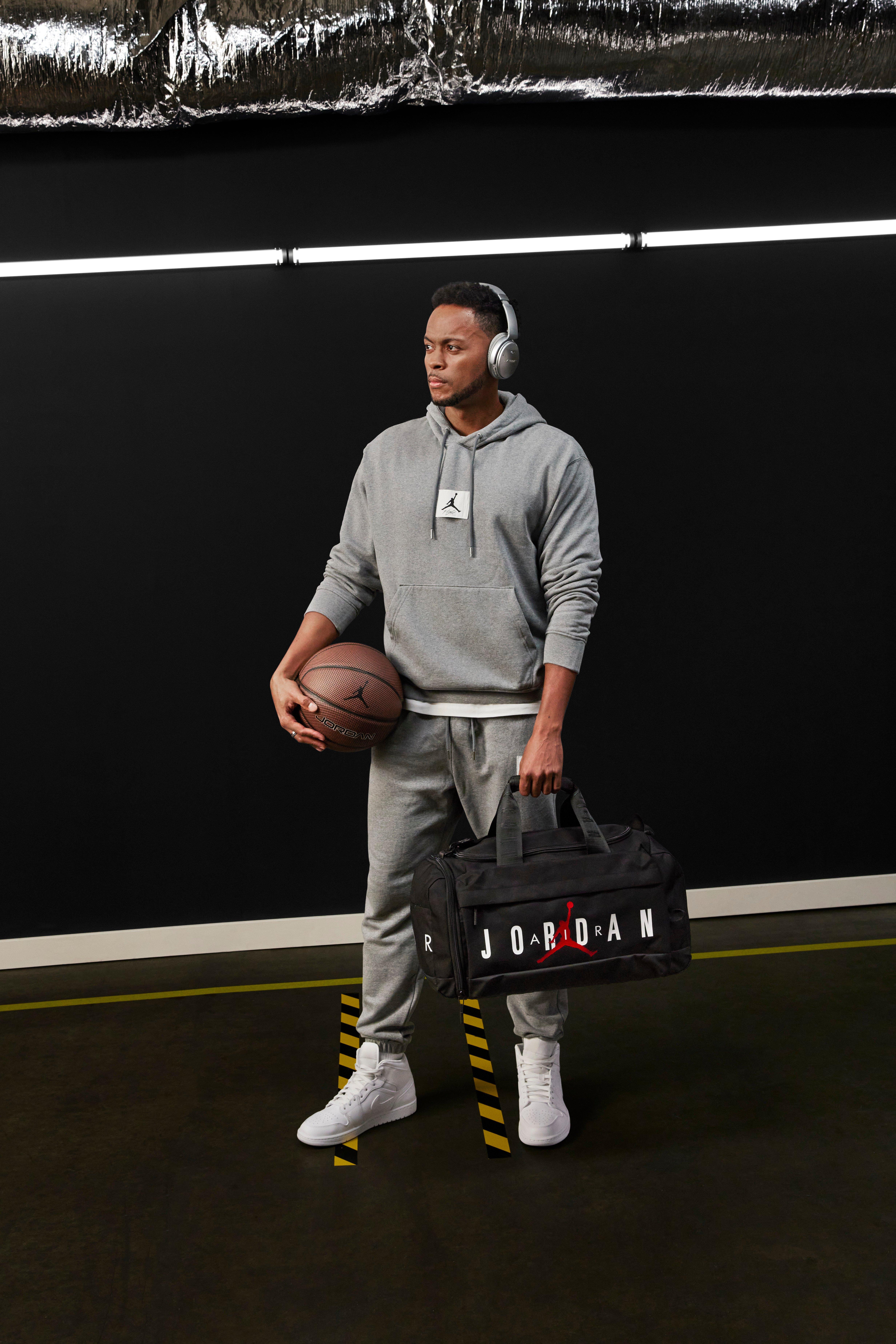 Jordan Velocity Duffle Bag-Black