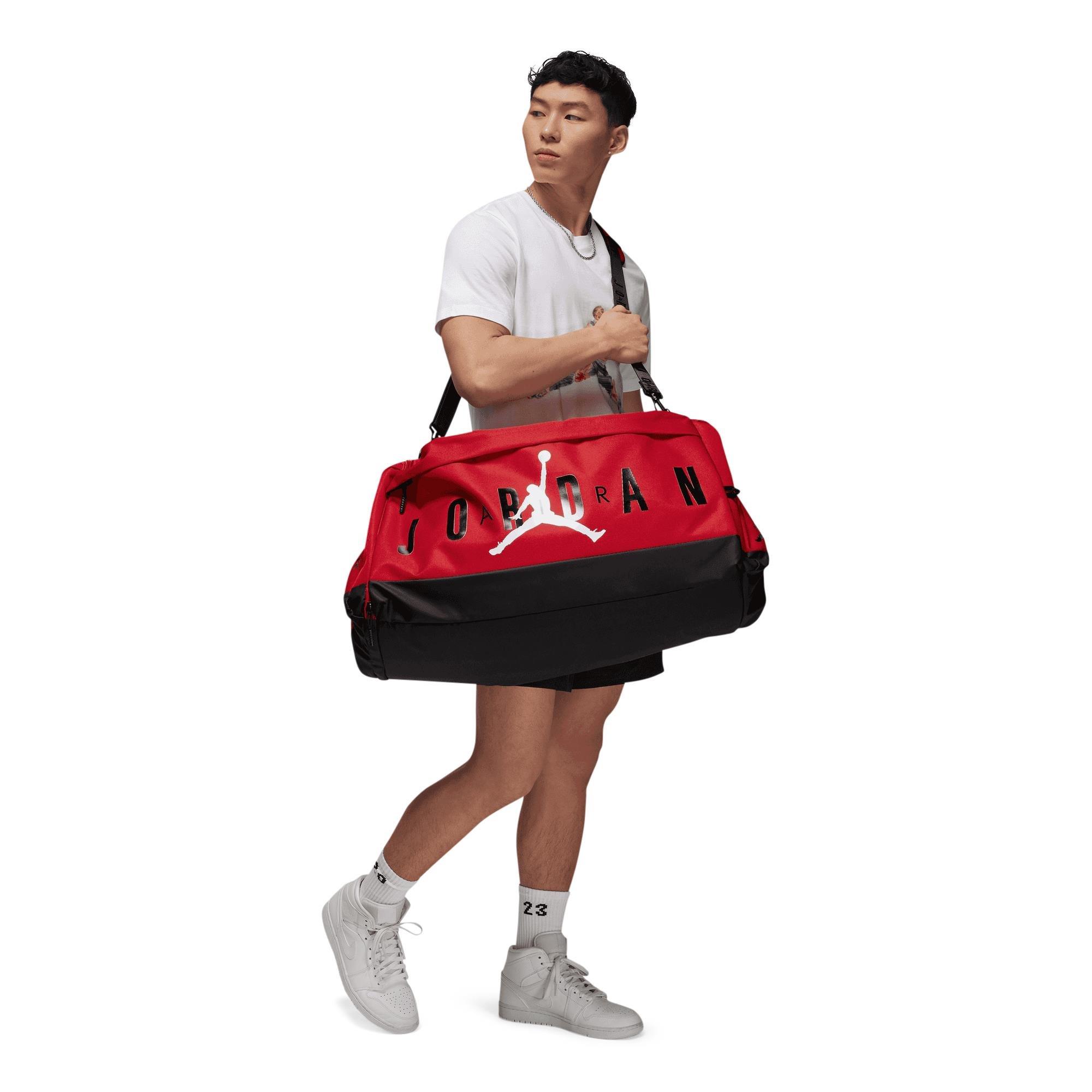 Jordan Velocity Duffle Bag-Black