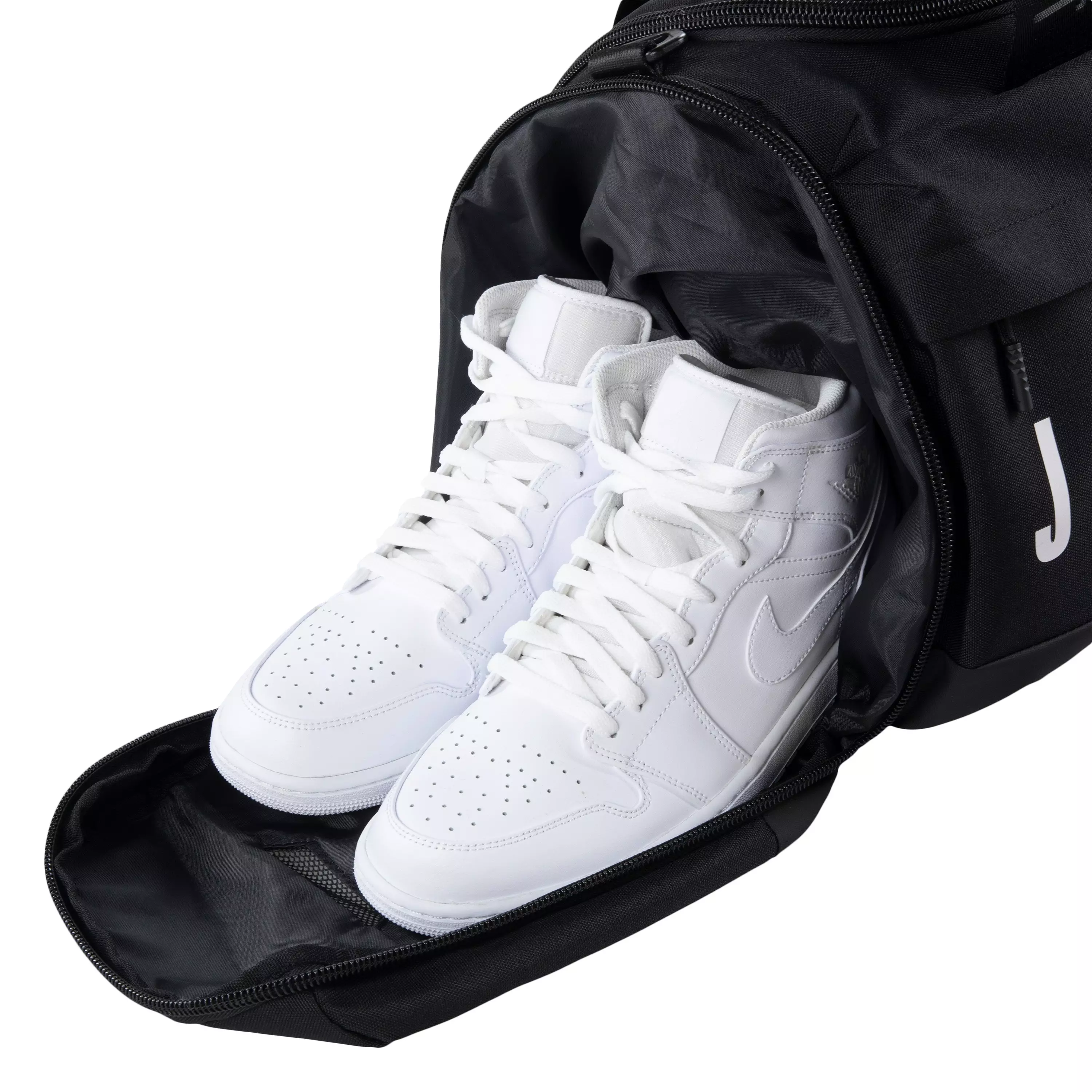 Jordan Velocity Duffle Bag Small - Black/White - BLACK