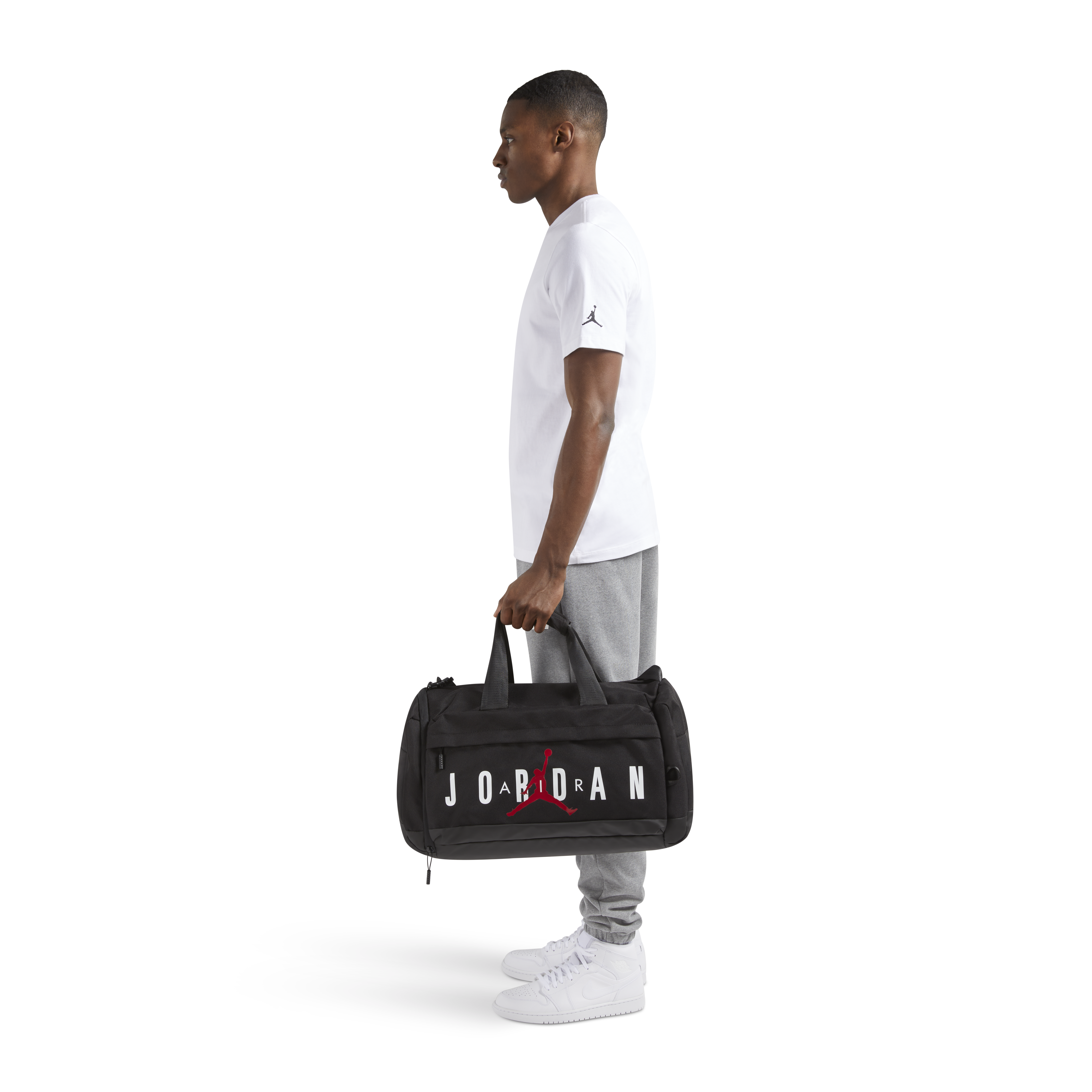 Jordan Velocity Duffle Bag-Black