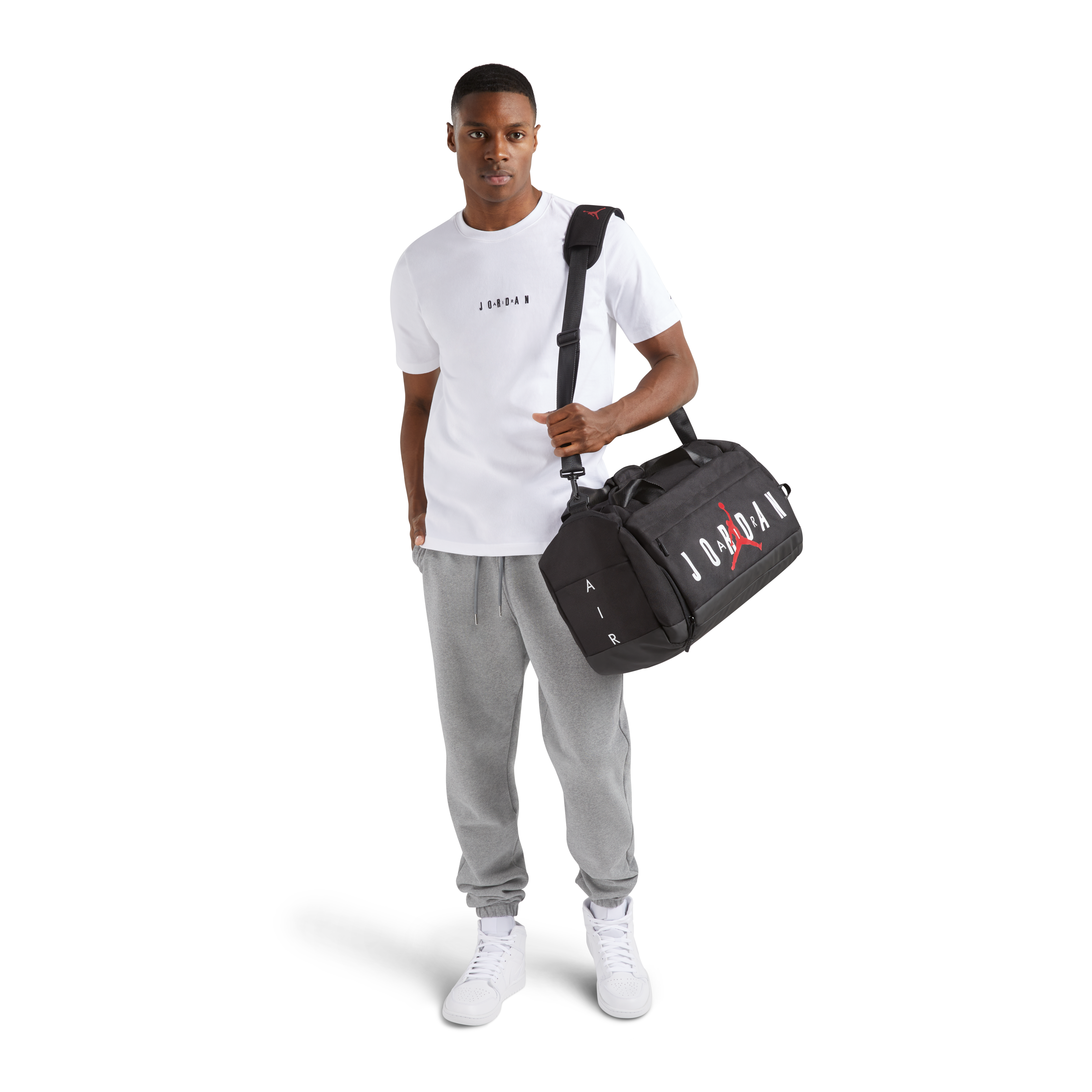Jordan Velocity Duffle Bag-Black