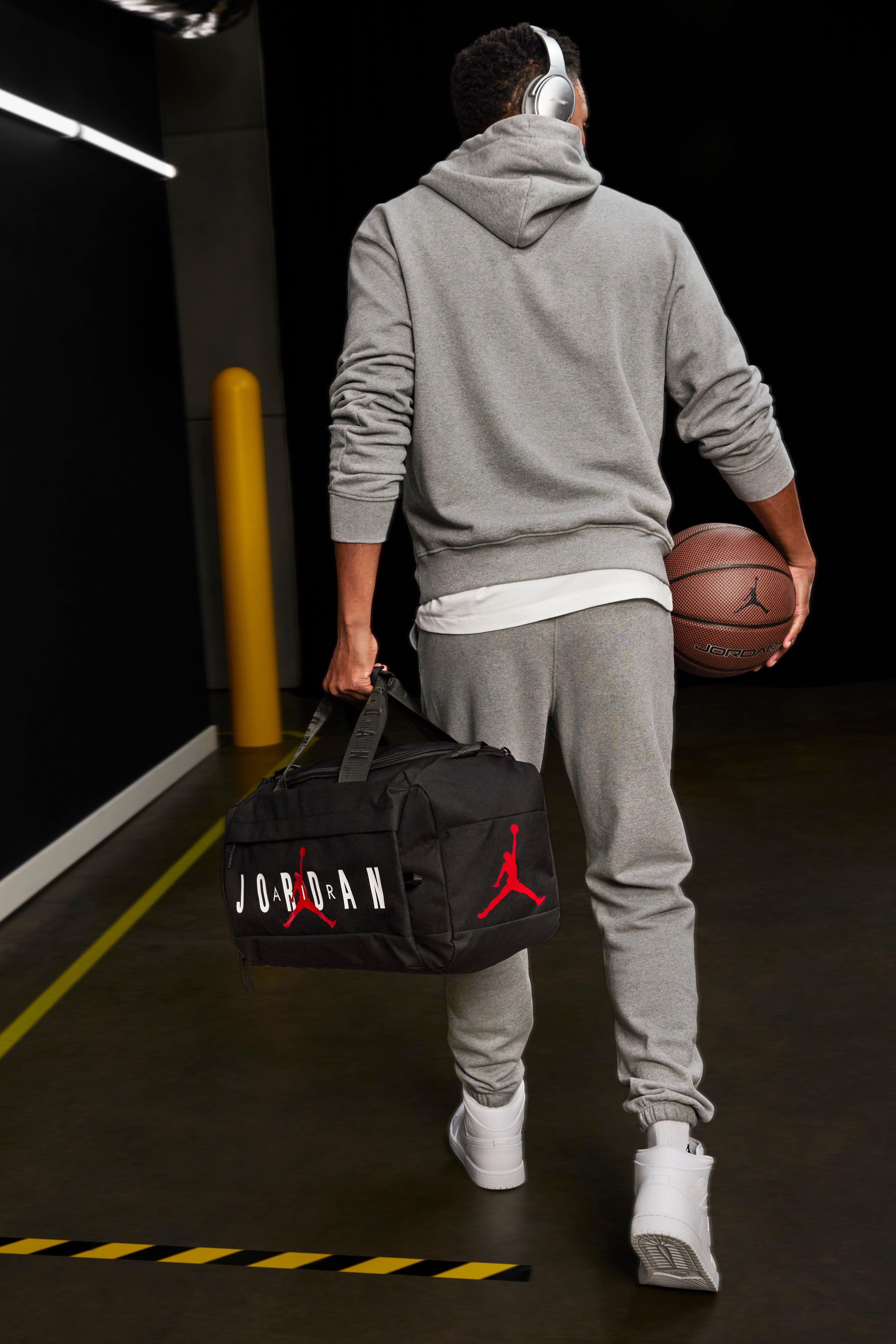 Jordan Velocity Duffle Bag-Black