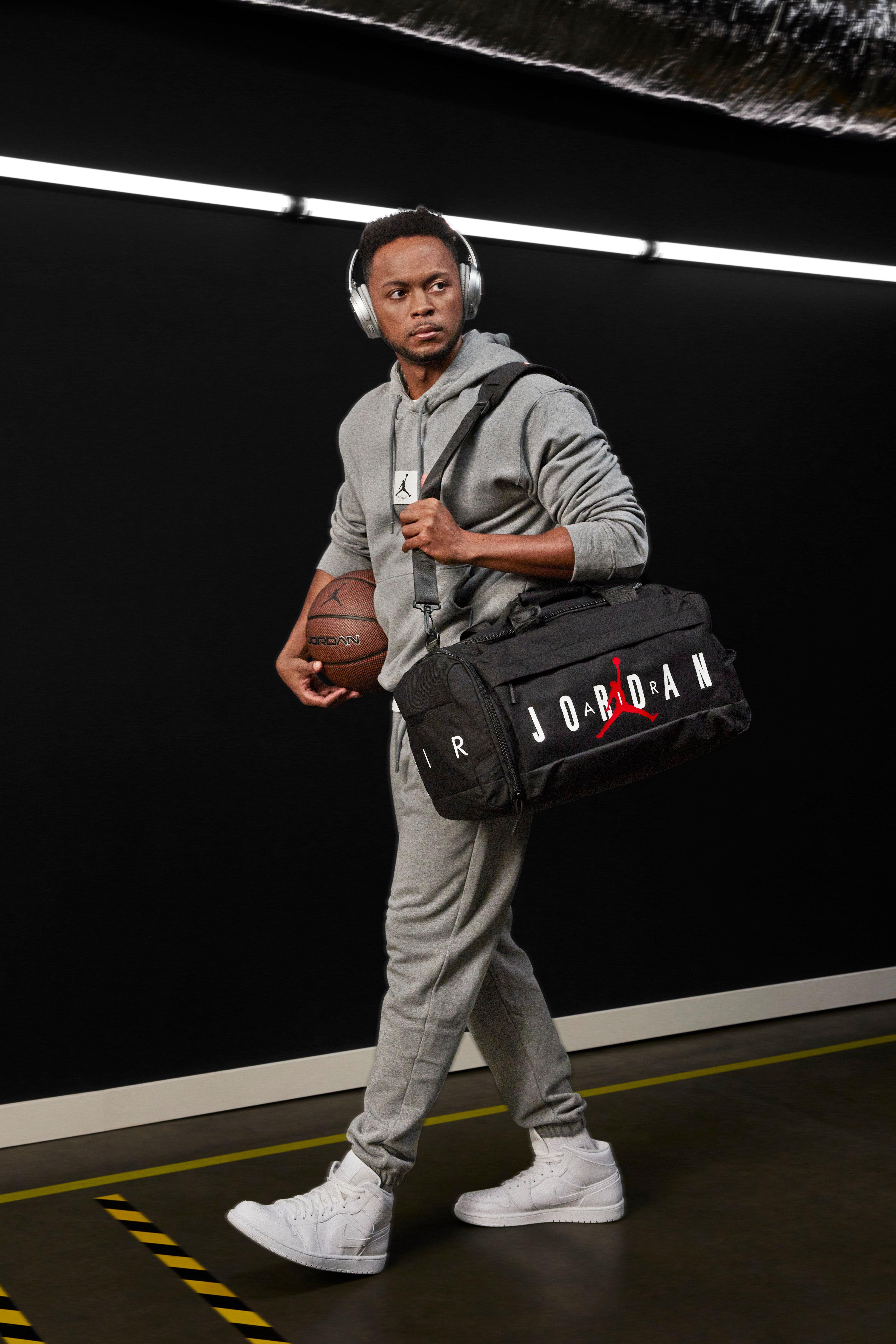Jordan Velocity Duffle Bag-Black
