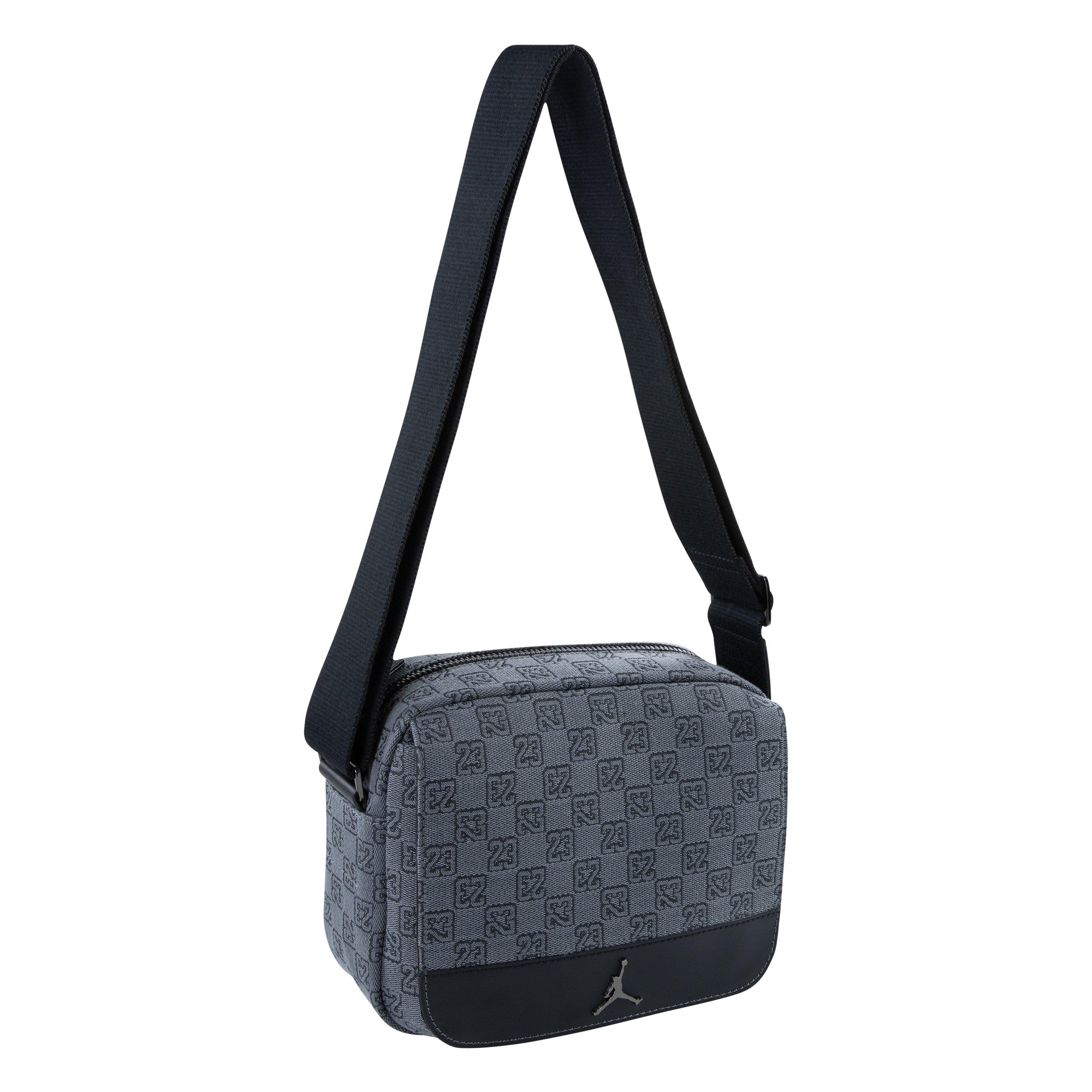 Jordan Monogram Mini Messenger Bag - Black/Grey