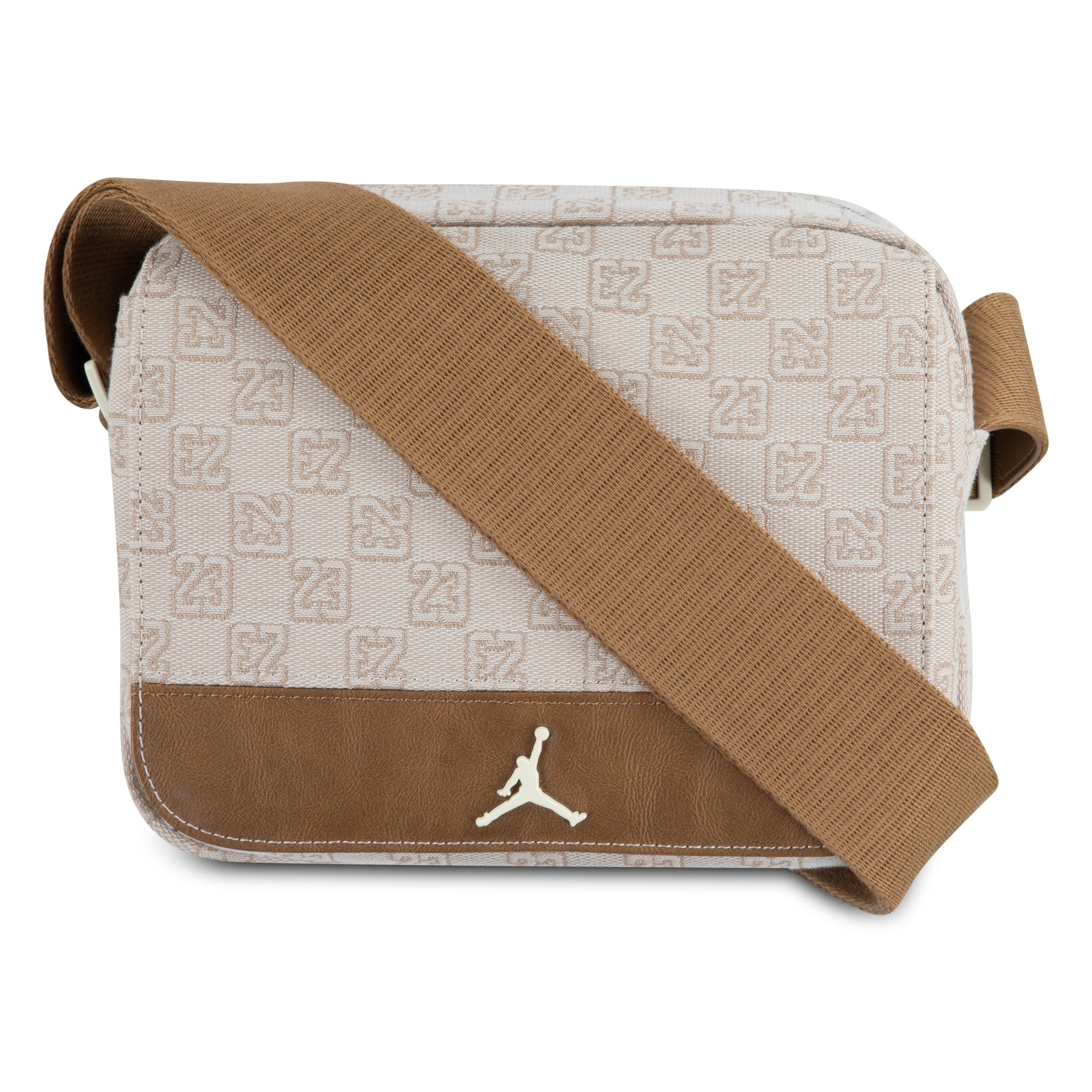 Jordan Monogram Mini Messenger Bag - Sail - CREAM Thumbnail View 1
