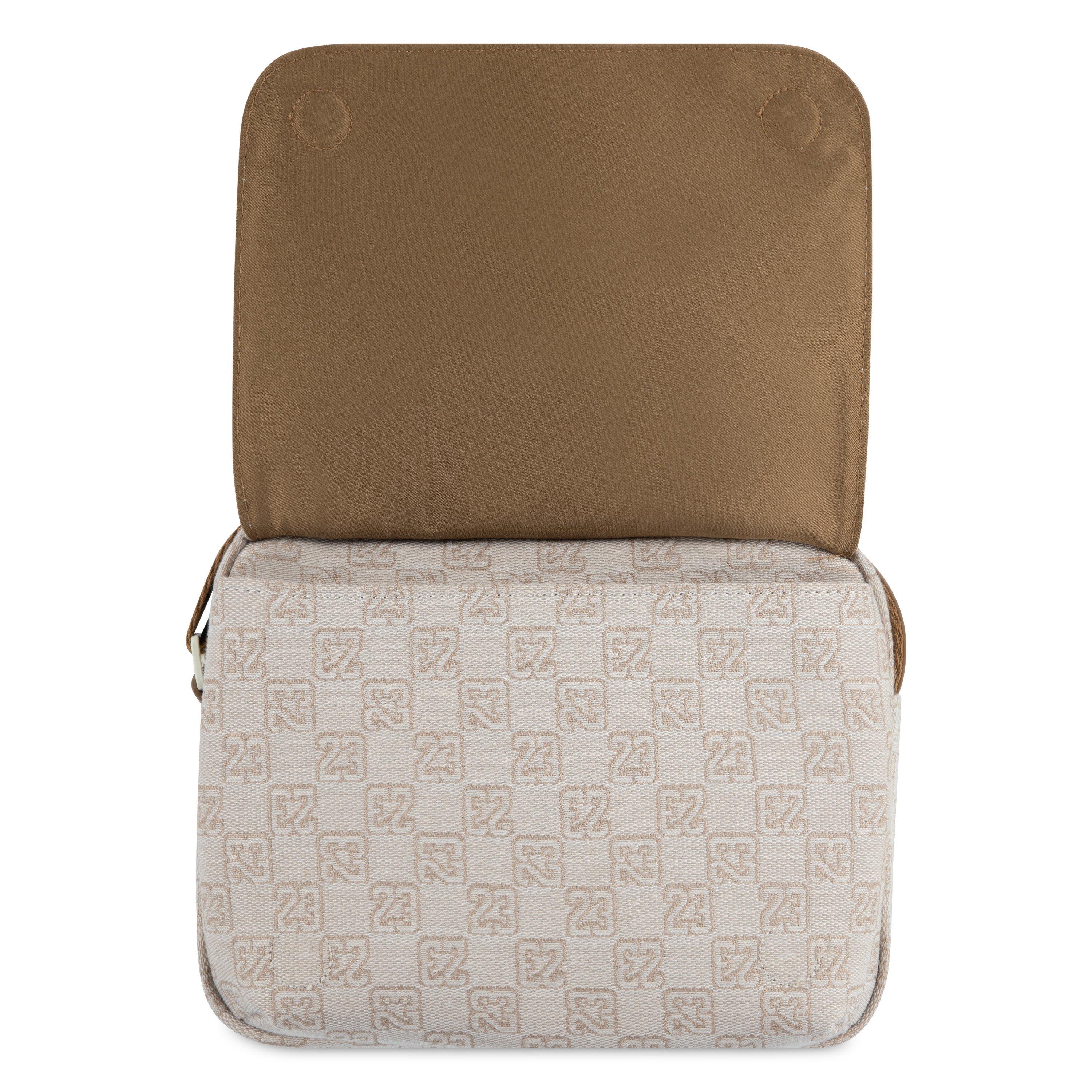 Jordan Monogram Mini Messenger Bag - Sail - CREAM Thumbnail View 3