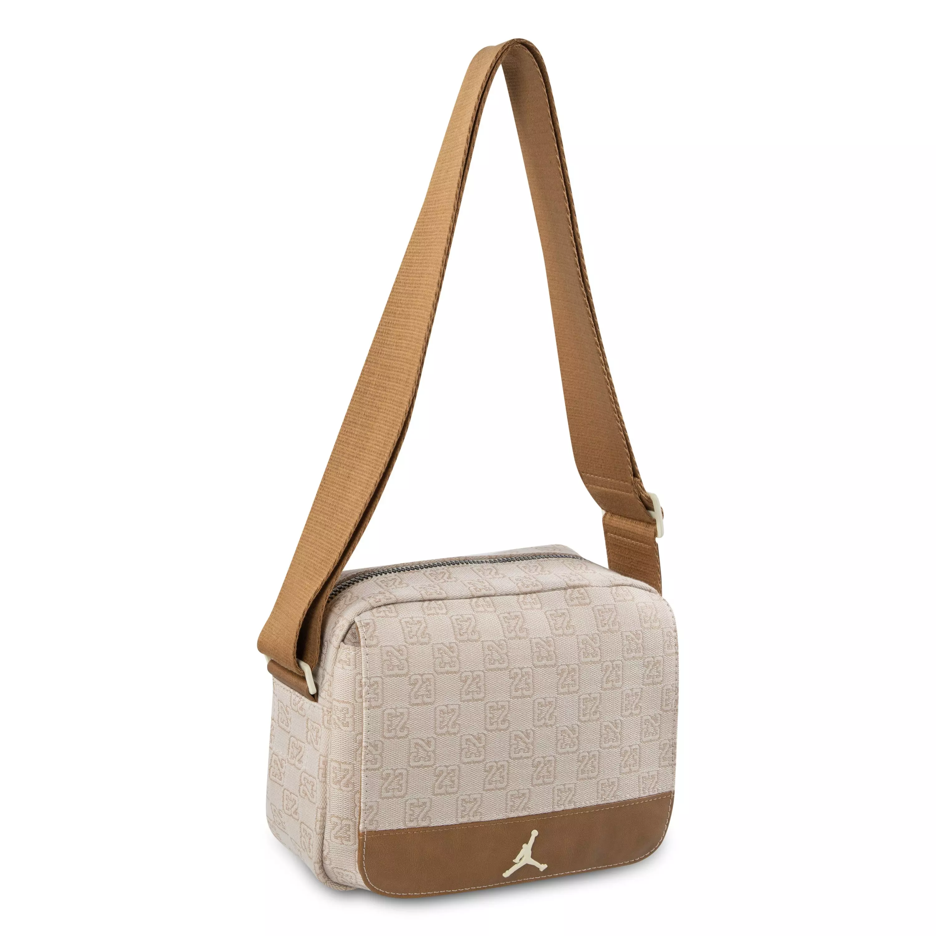 Jordan Monogram Mini Messenger Bag - Sail - CREAM