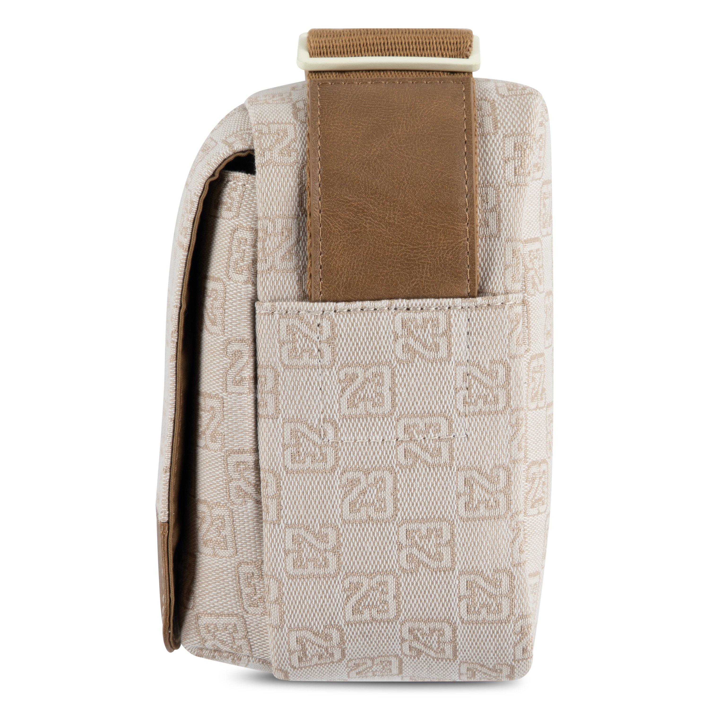 Jordan Monogram Mini Messenger Bag - Sail