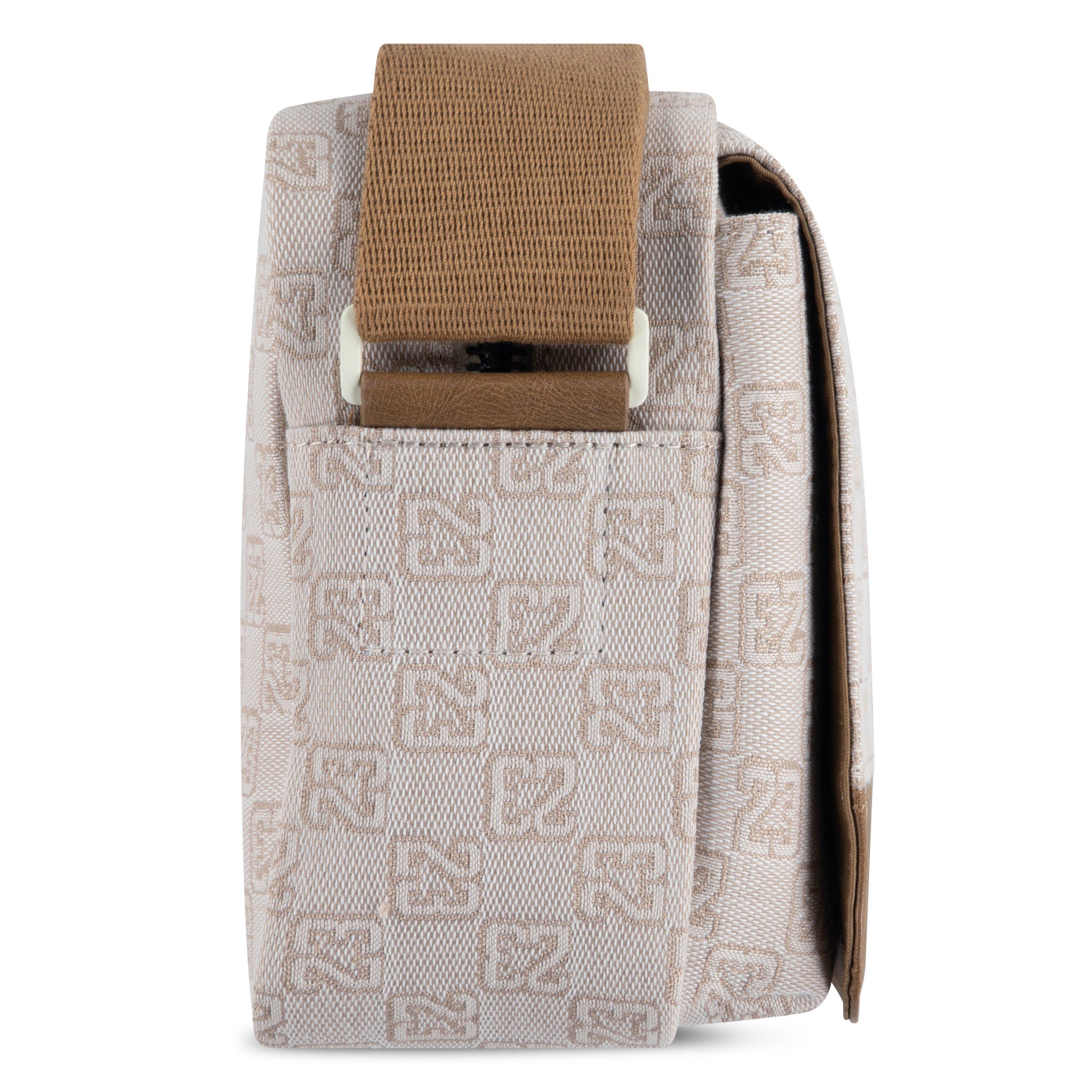 Jordan Monogram Mini Messenger Bag - Sail - CREAM Thumbnail View 8