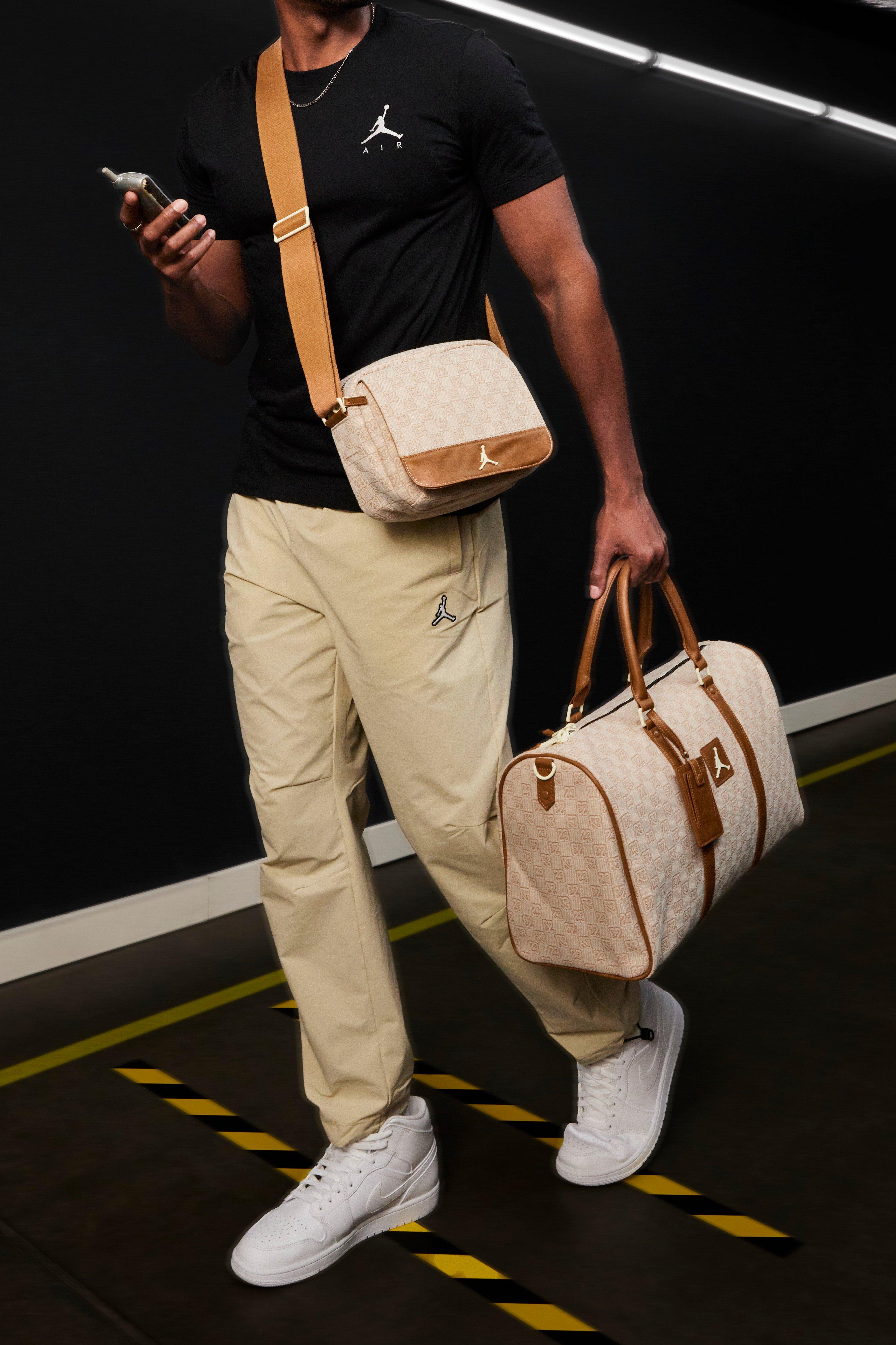 Jordan Monogram Mini Messenger Bag - Sail - CREAM Thumbnail View 12