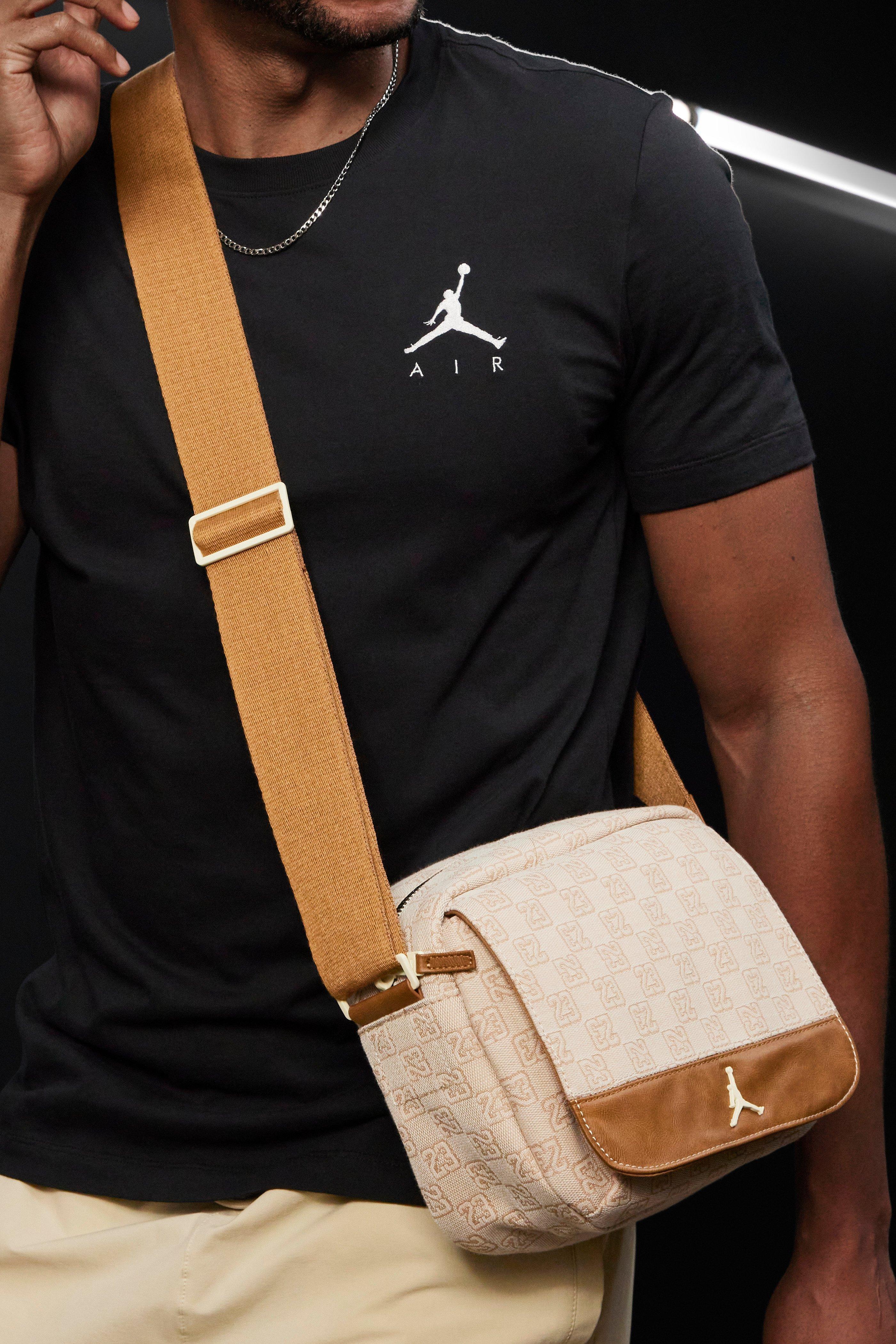 Jordan Monogram Mini Messenger Bag - Sail - CREAM Thumbnail View 11