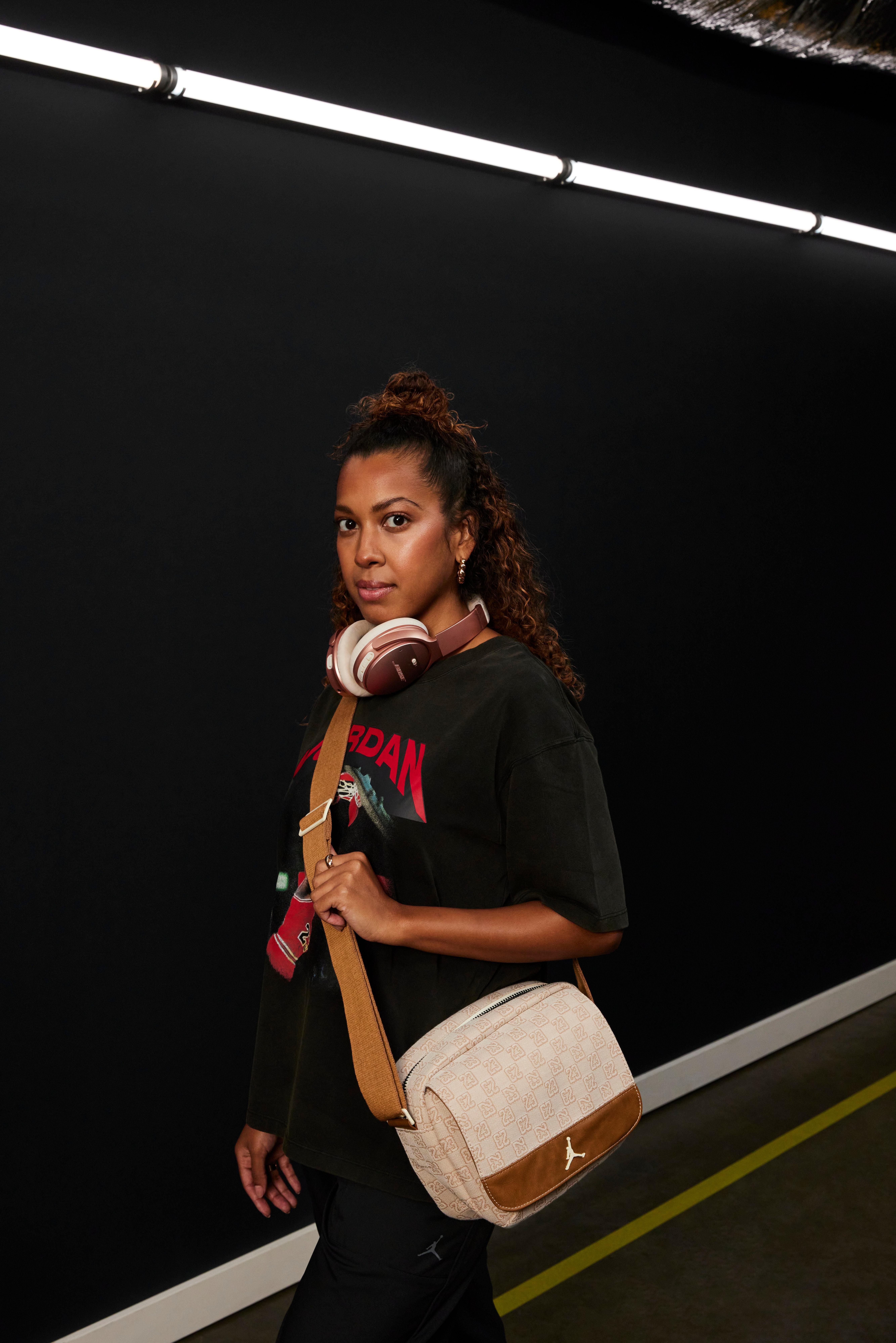 Jordan Monogram Mini Messenger Bag - Sail - CREAM Thumbnail View 13