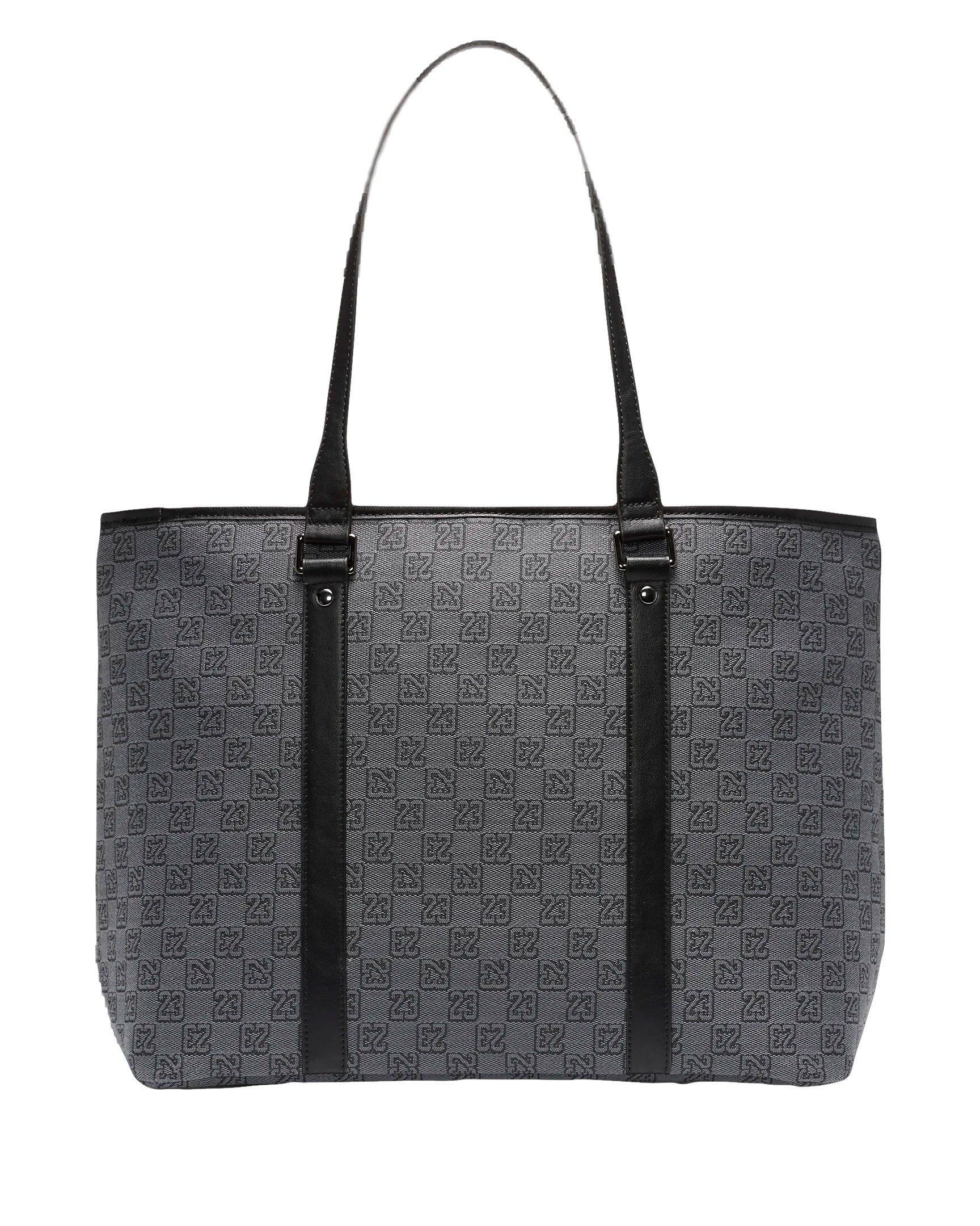 Jordan Monogram Tote-Black