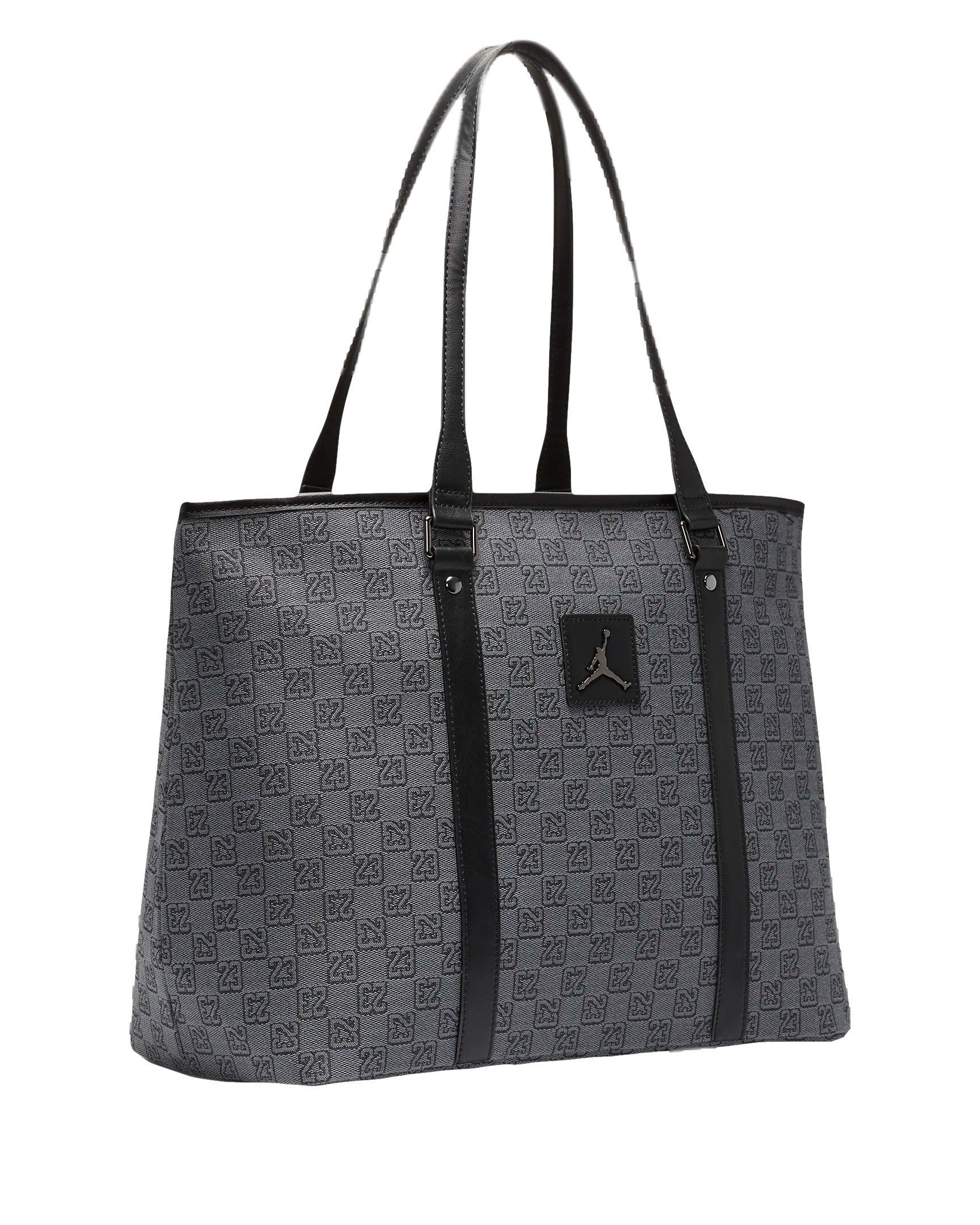 Jordan Monogram Tote-Black - BLACK Thumbnail View 3