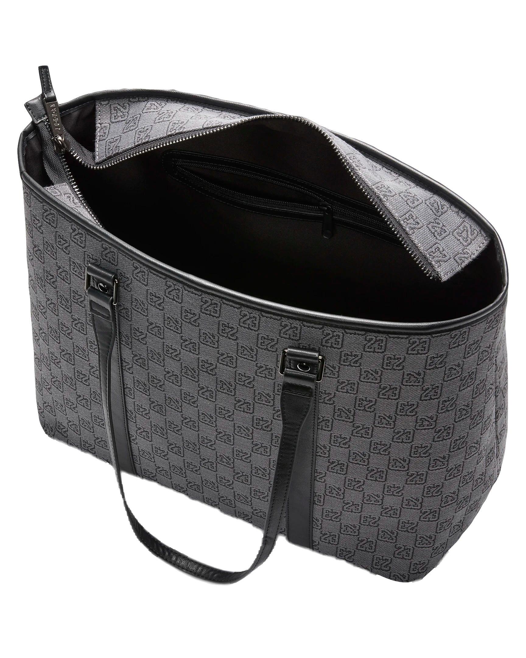 Jordan Monogram Tote-Black - BLACK Thumbnail View 5