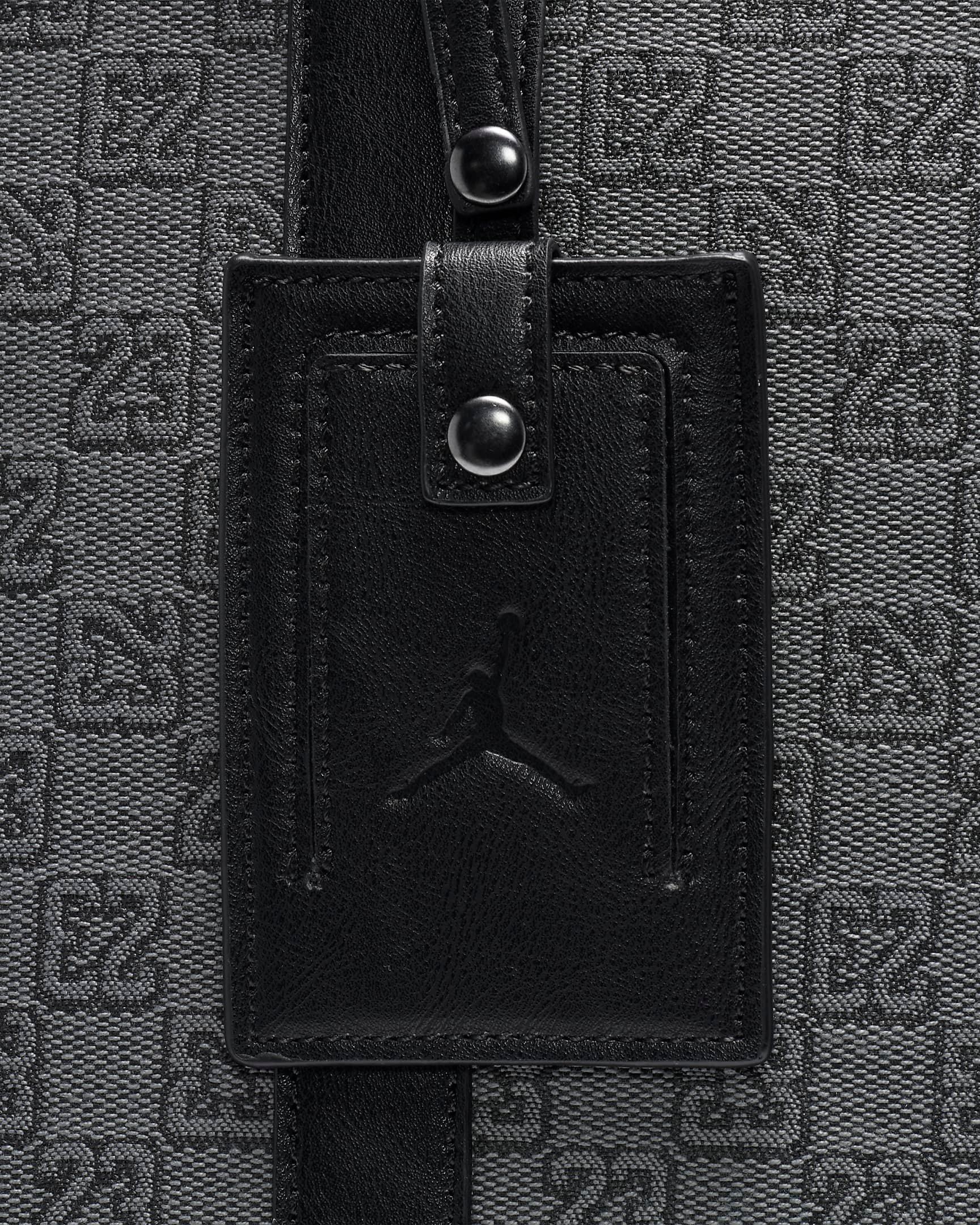 Jordan Monogram Tote-Black - BLACK Thumbnail View 6