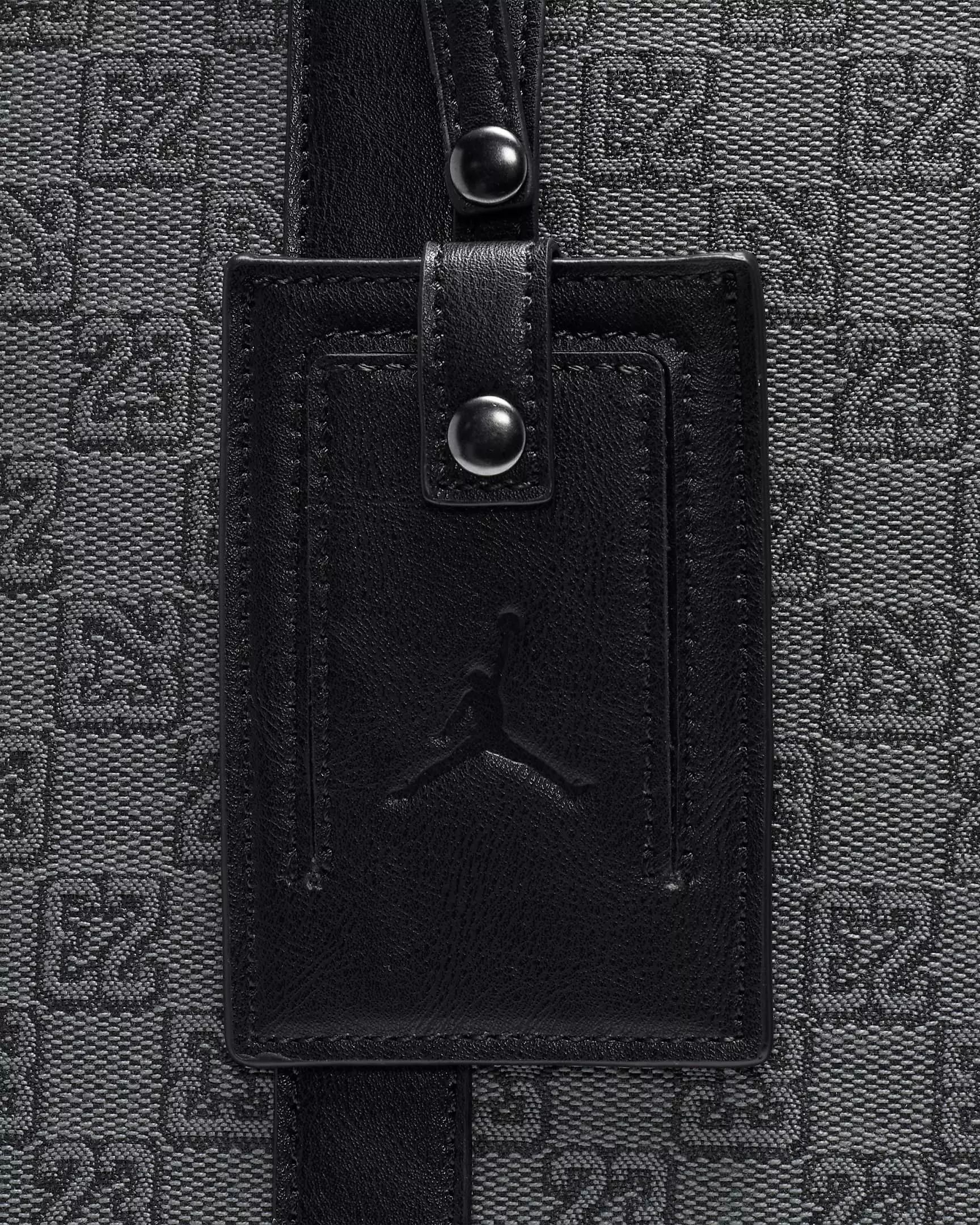 Jordan Monogram Tote-Black - BLACK