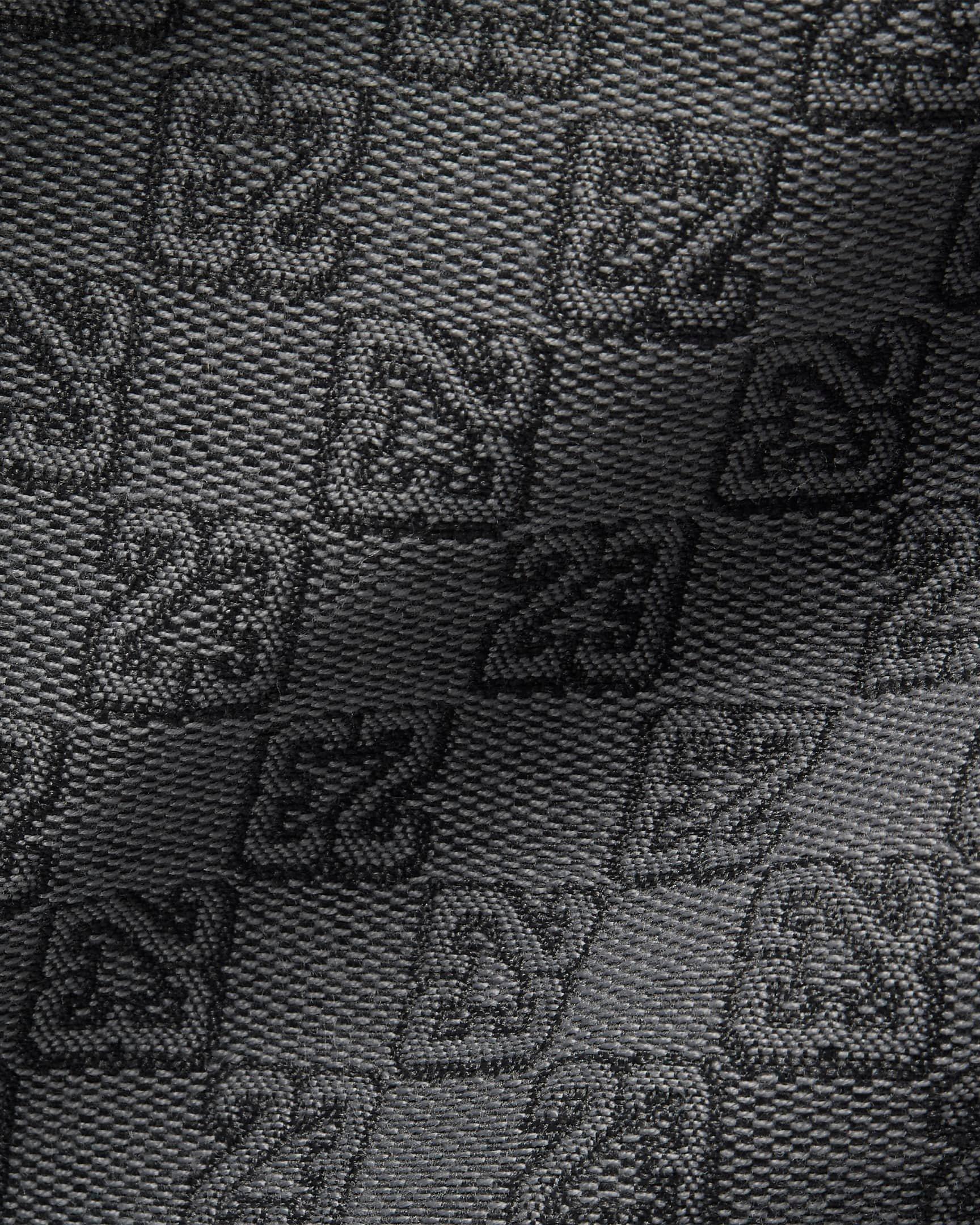 Jordan Monogram Tote-Black - BLACK Thumbnail View 7