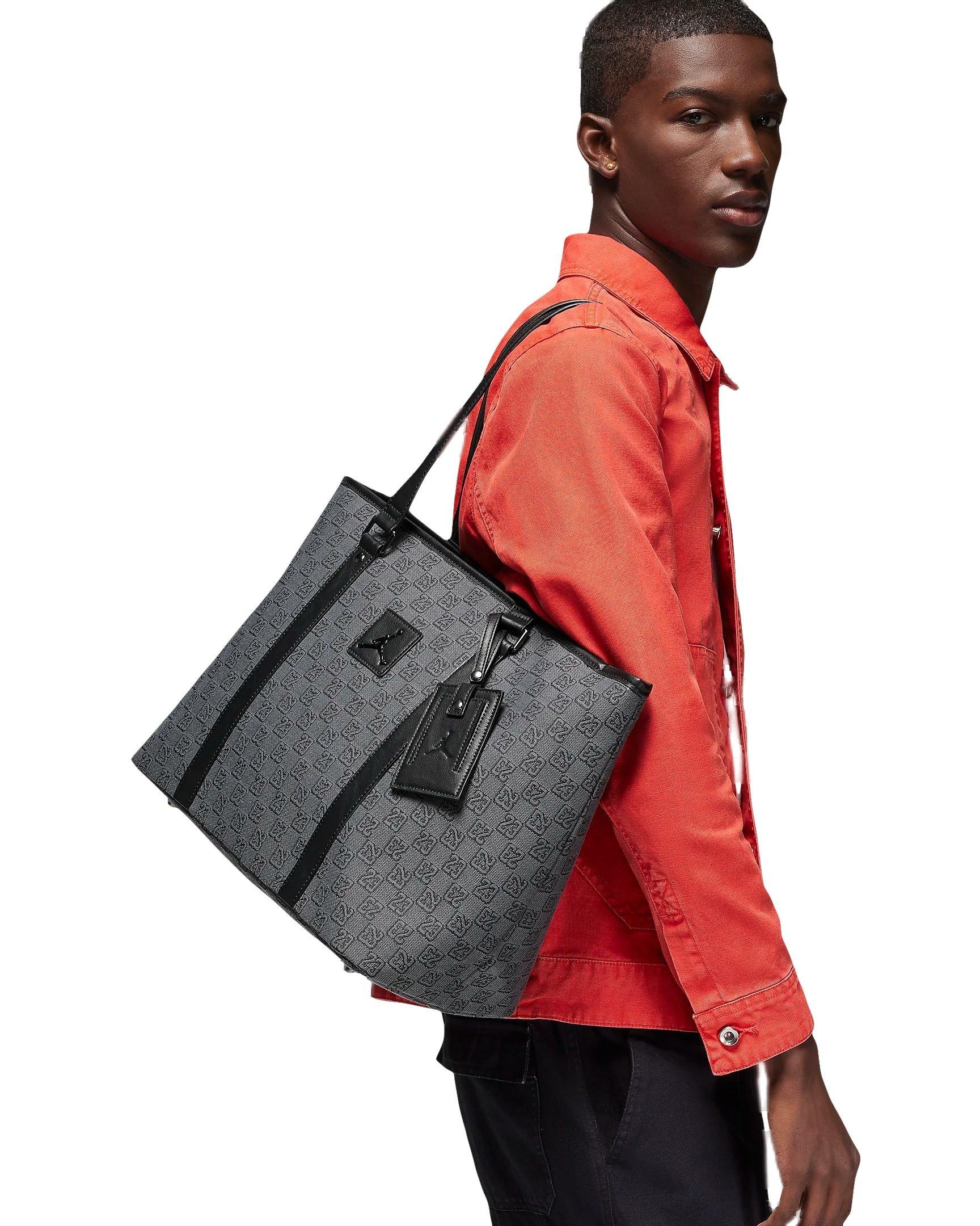 Jordan Monogram Tote-Black - BLACK Thumbnail View 8