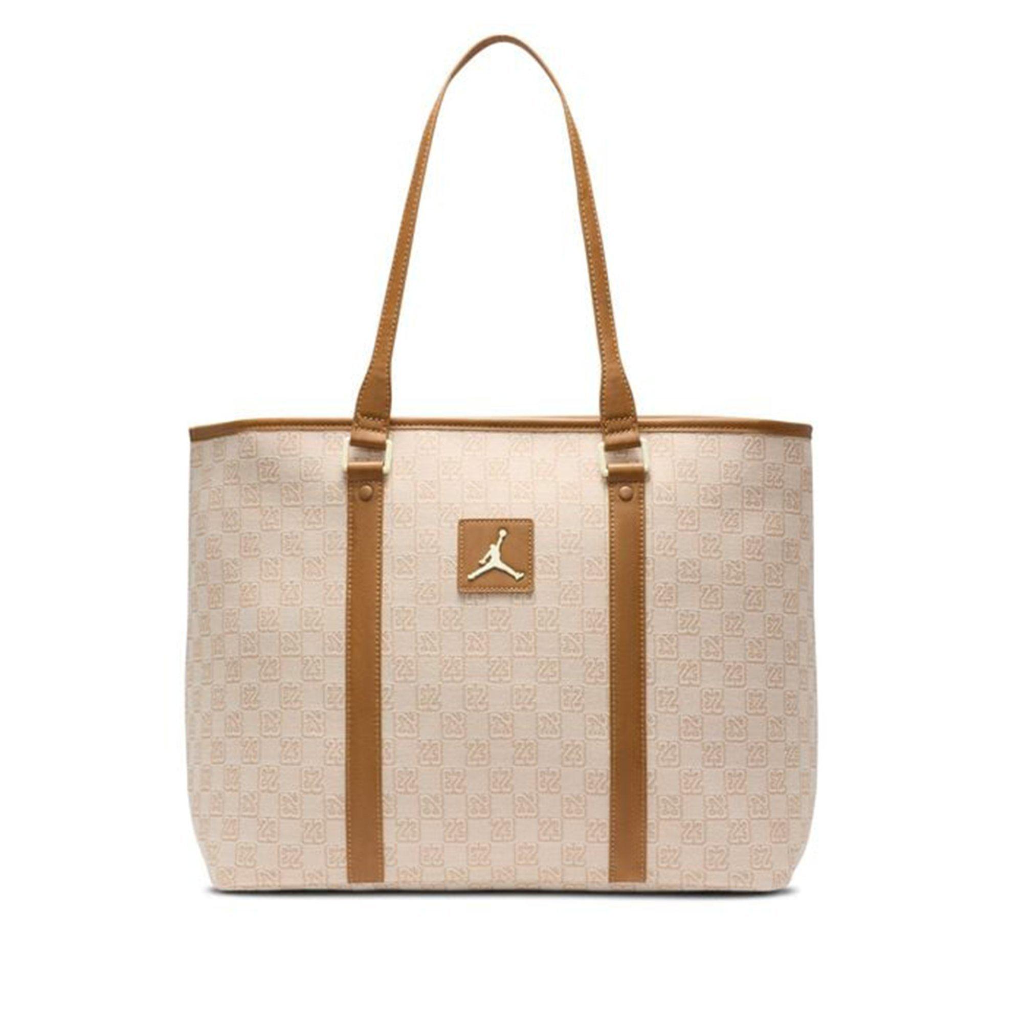 Jordan Monogram Tote - Sail - CREAM Thumbnail View 1