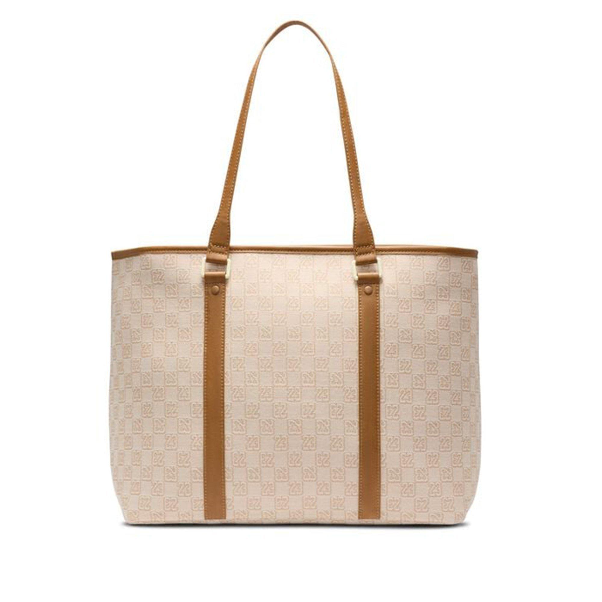 Jordan Monogram Tote - Sail - CREAM Thumbnail View 2
