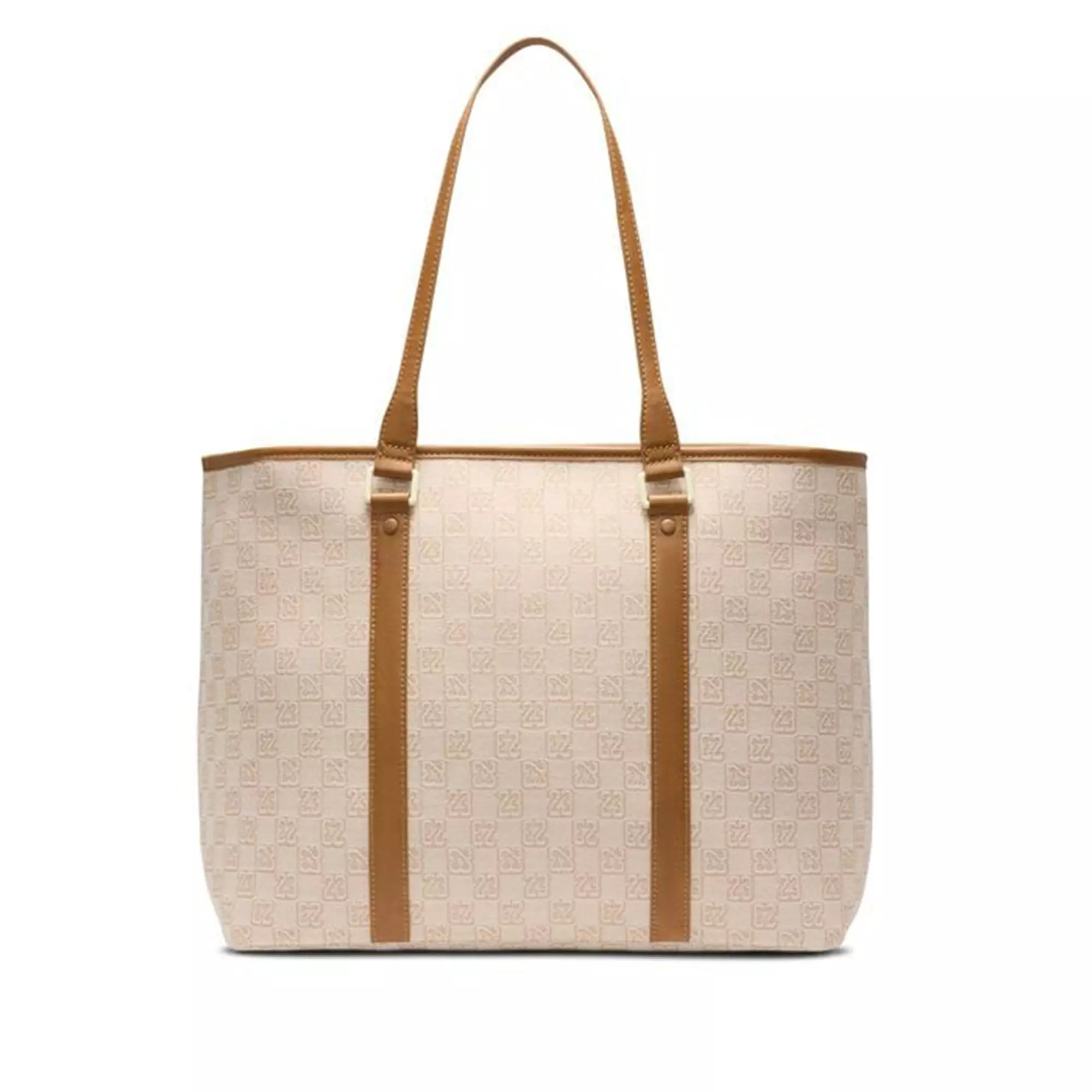 Jordan Monogram Tote - Sail - CREAM