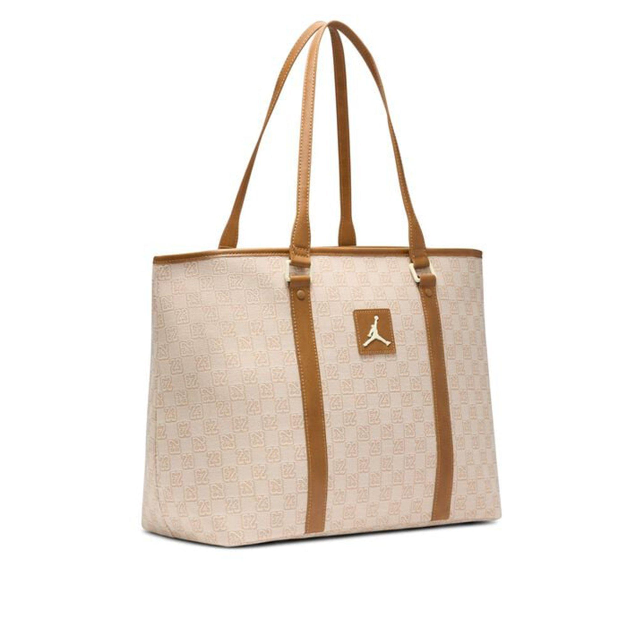 Jordan Monogram Tote - Sail