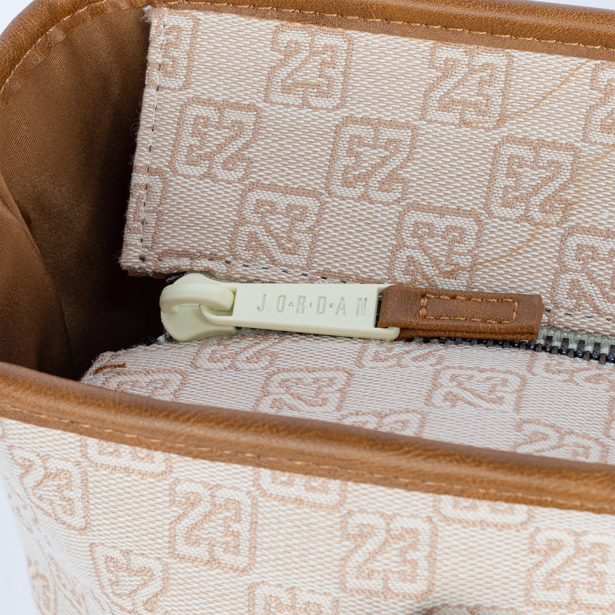 Jordan Monogram Tote - Sail - CREAM Thumbnail View 4