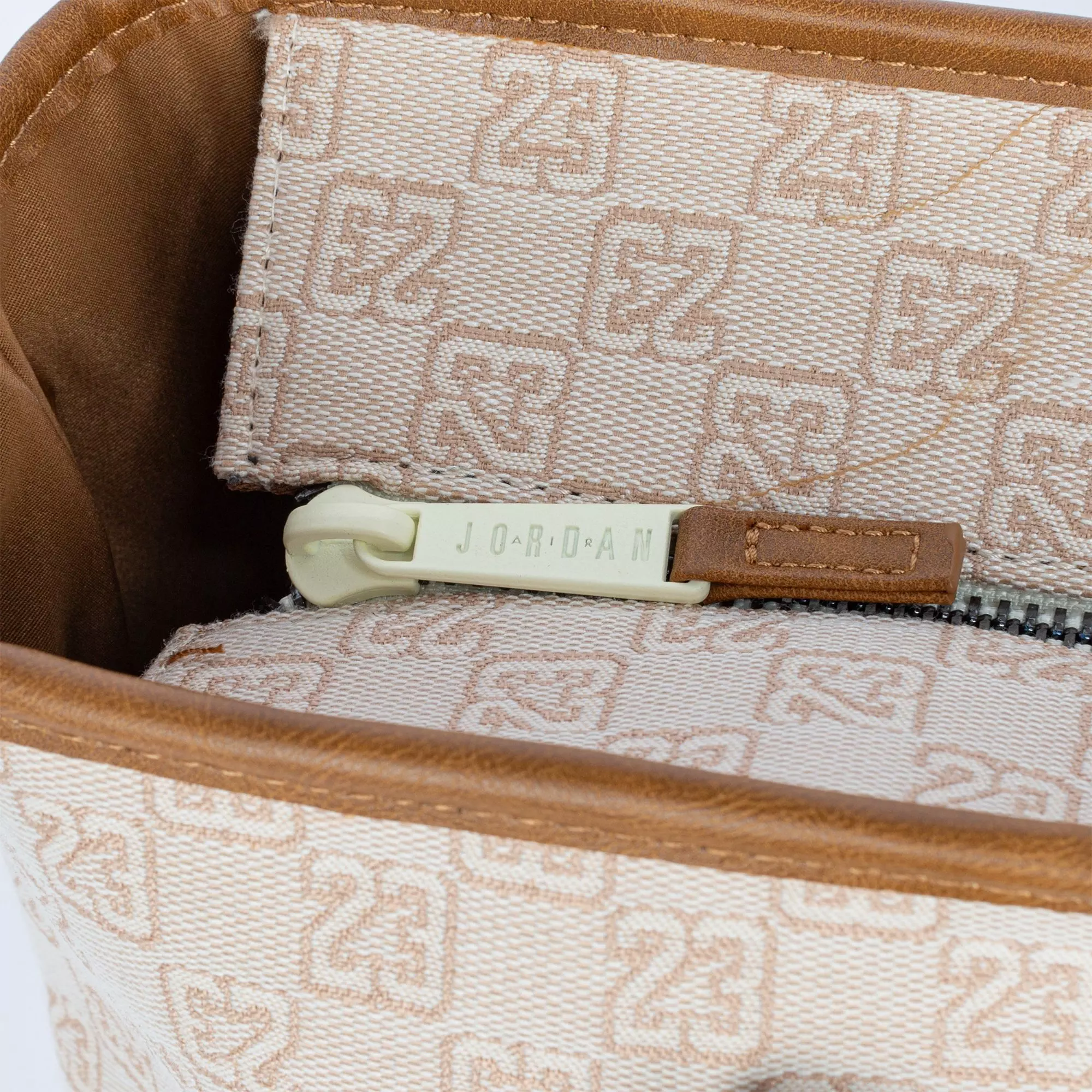 Jordan Monogram Tote - Sail - CREAM