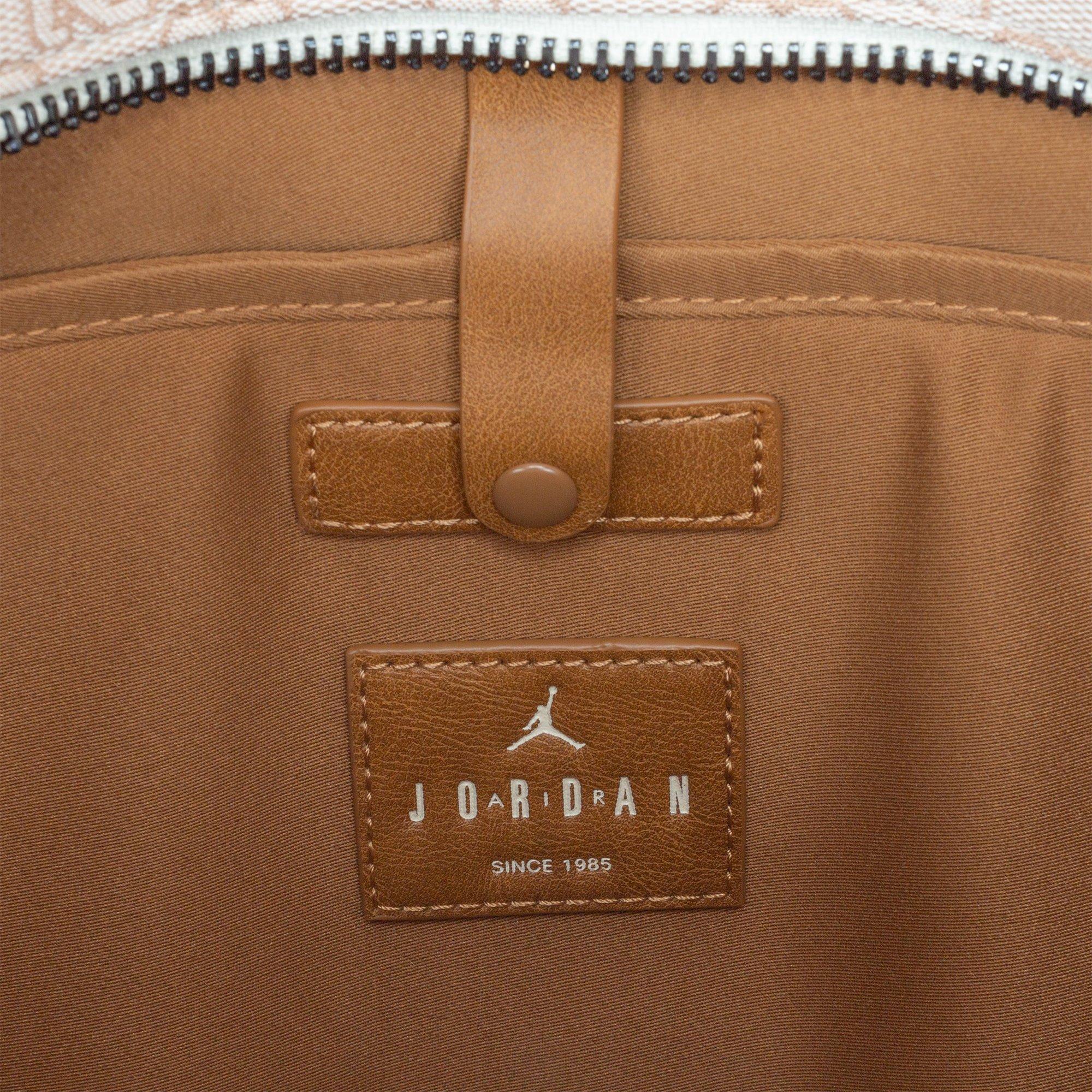 Jordan Monogram Tote - Sail - CREAM Thumbnail View 5