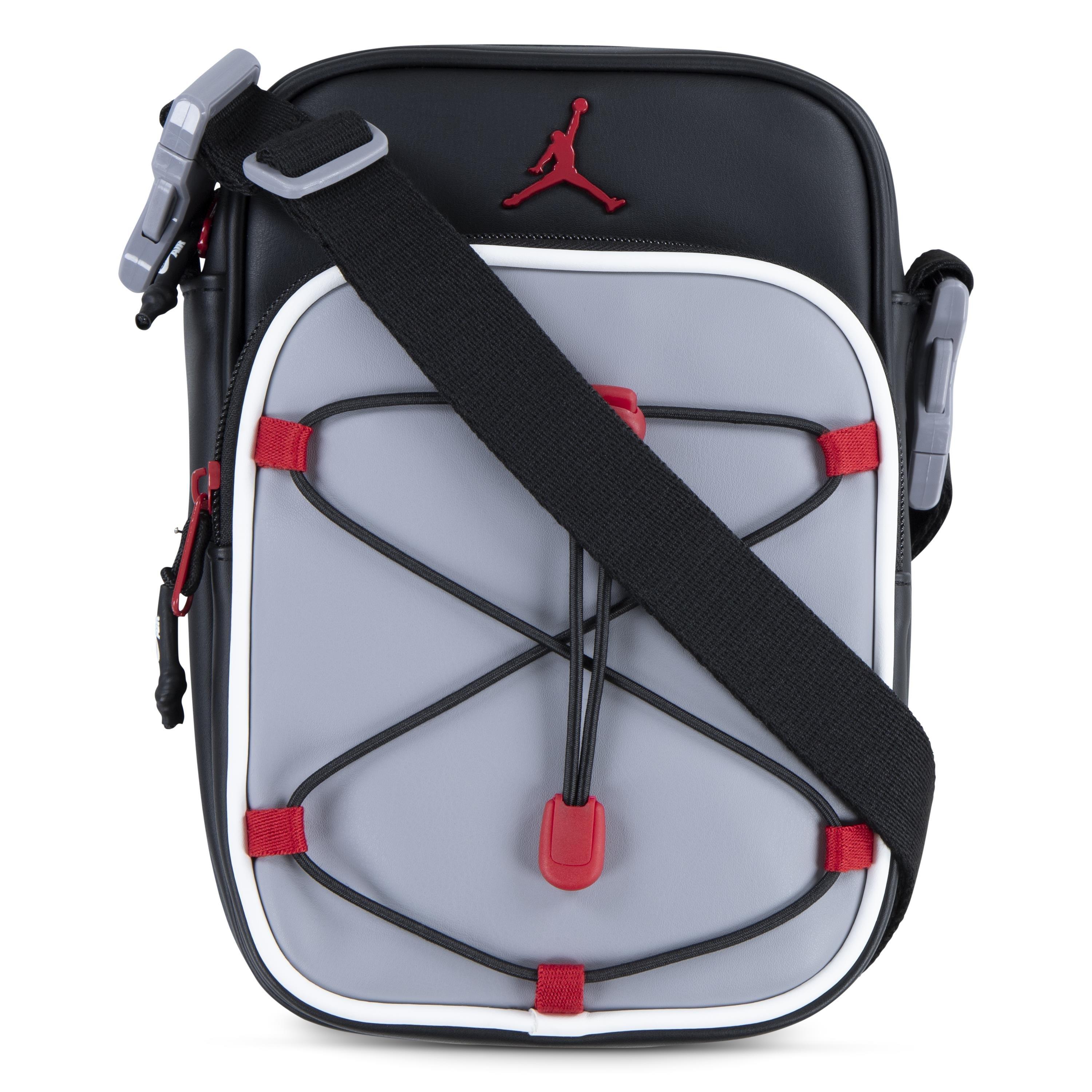 Jordan Festival Crossbody Bag - Black/Grey - BLACK/GREY Thumbnail View 1