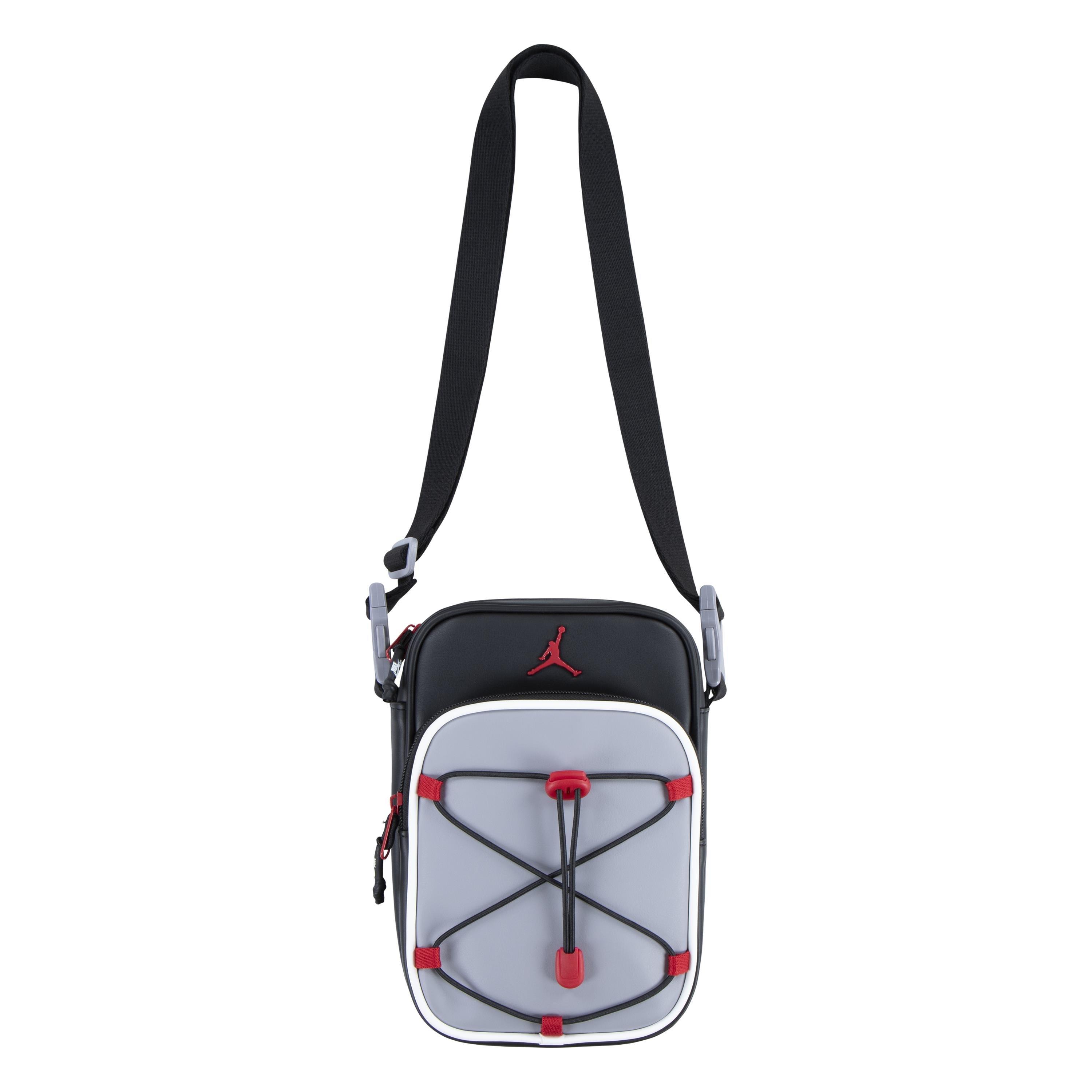 Jordan Festival Crossbody Bag - Black/Grey - BLACK/GREY Thumbnail View 10