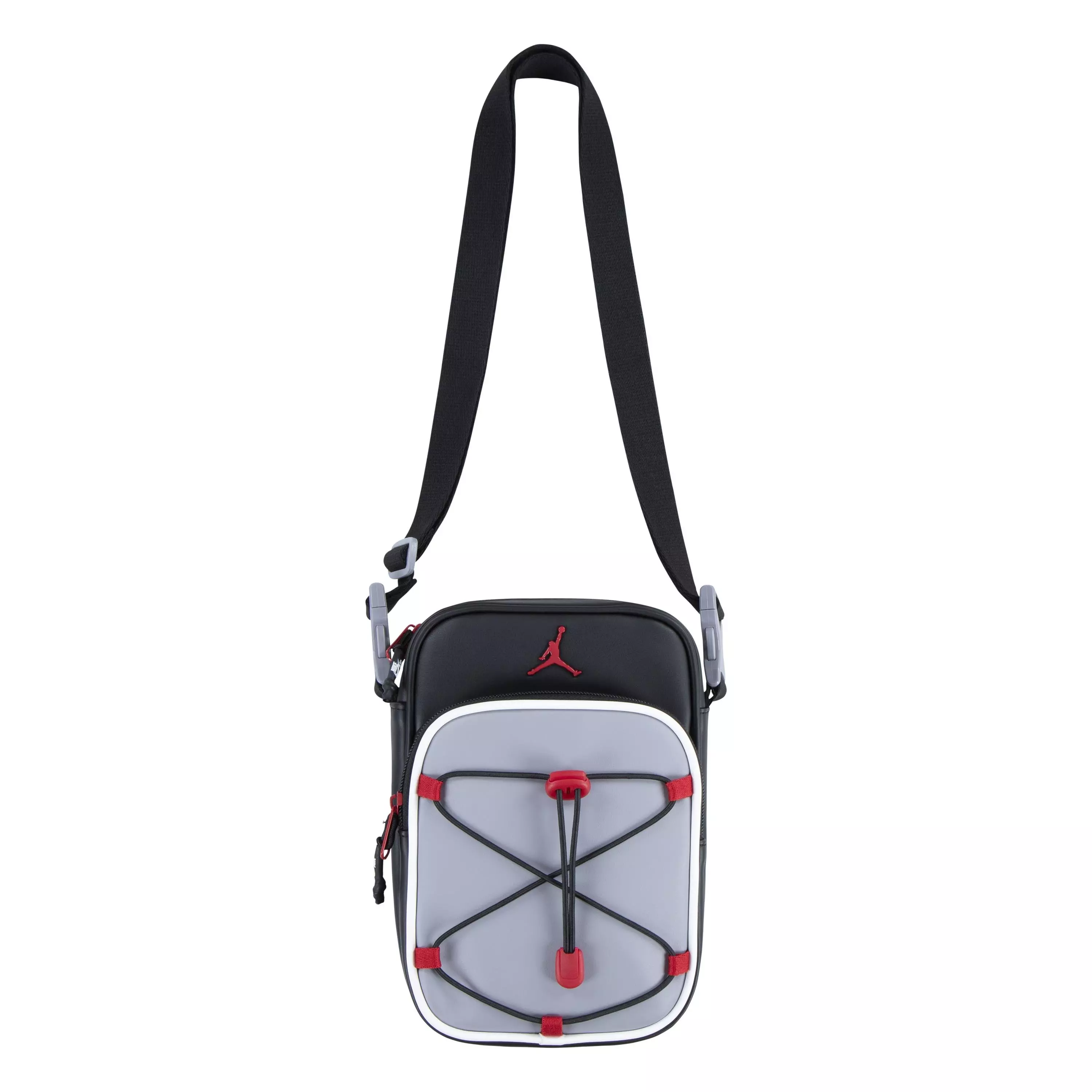 Jordan Festival Crossbody Bag - Black/Grey - BLACK/GREY