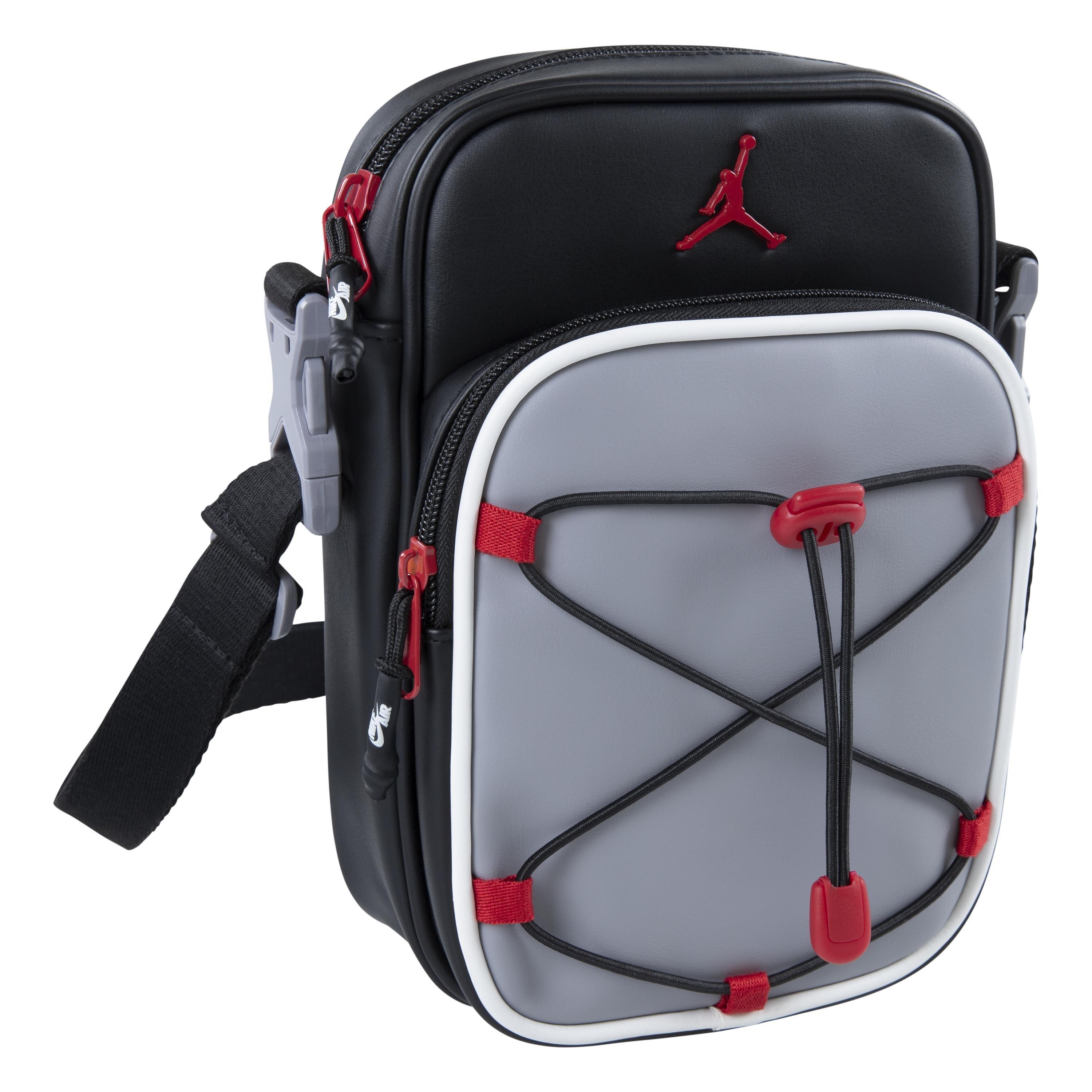 Jordan Festival Crossbody Bag - Black/Grey - BLACK/GREY Thumbnail View 3