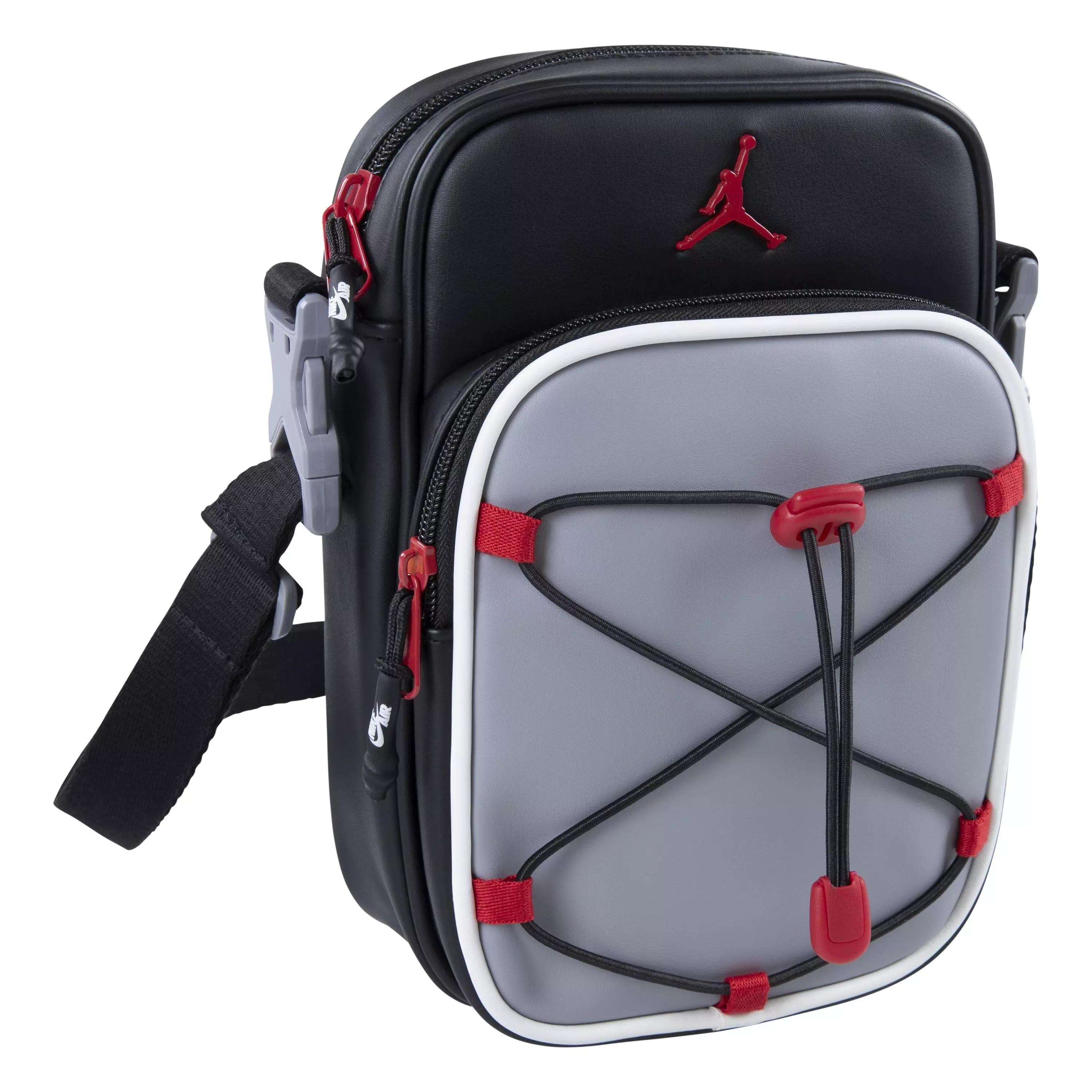 Jordan Festival Crossbody Bag - Black/Grey - BLACK/GREY