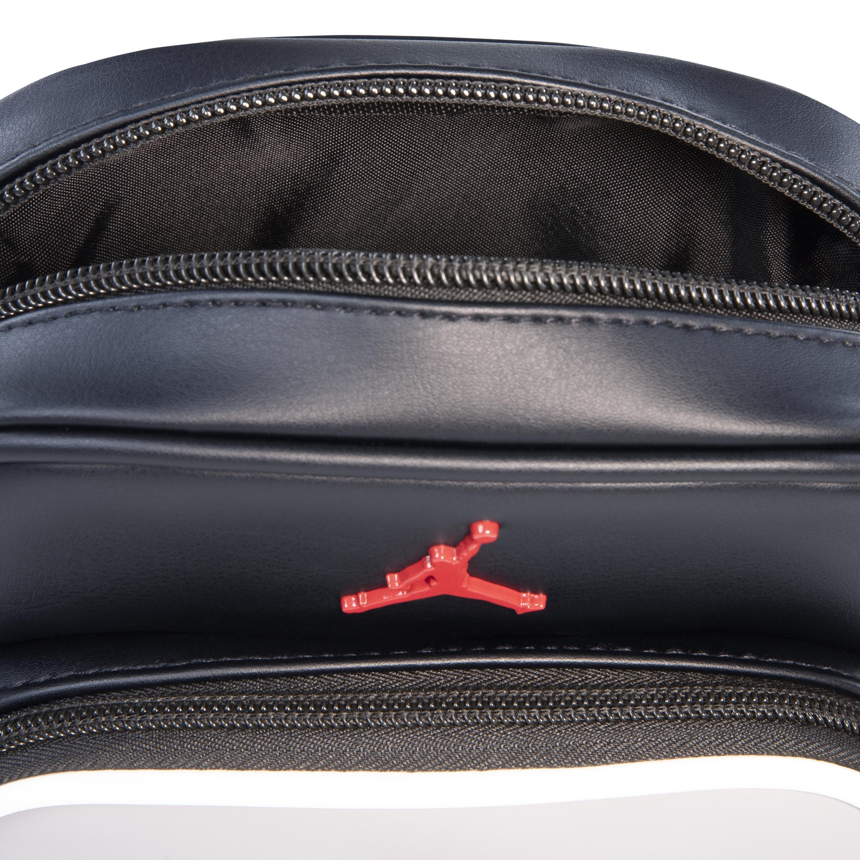 Jordan Festival Crossbody Bag - Black/Grey - BLACK/GREY Thumbnail View 5