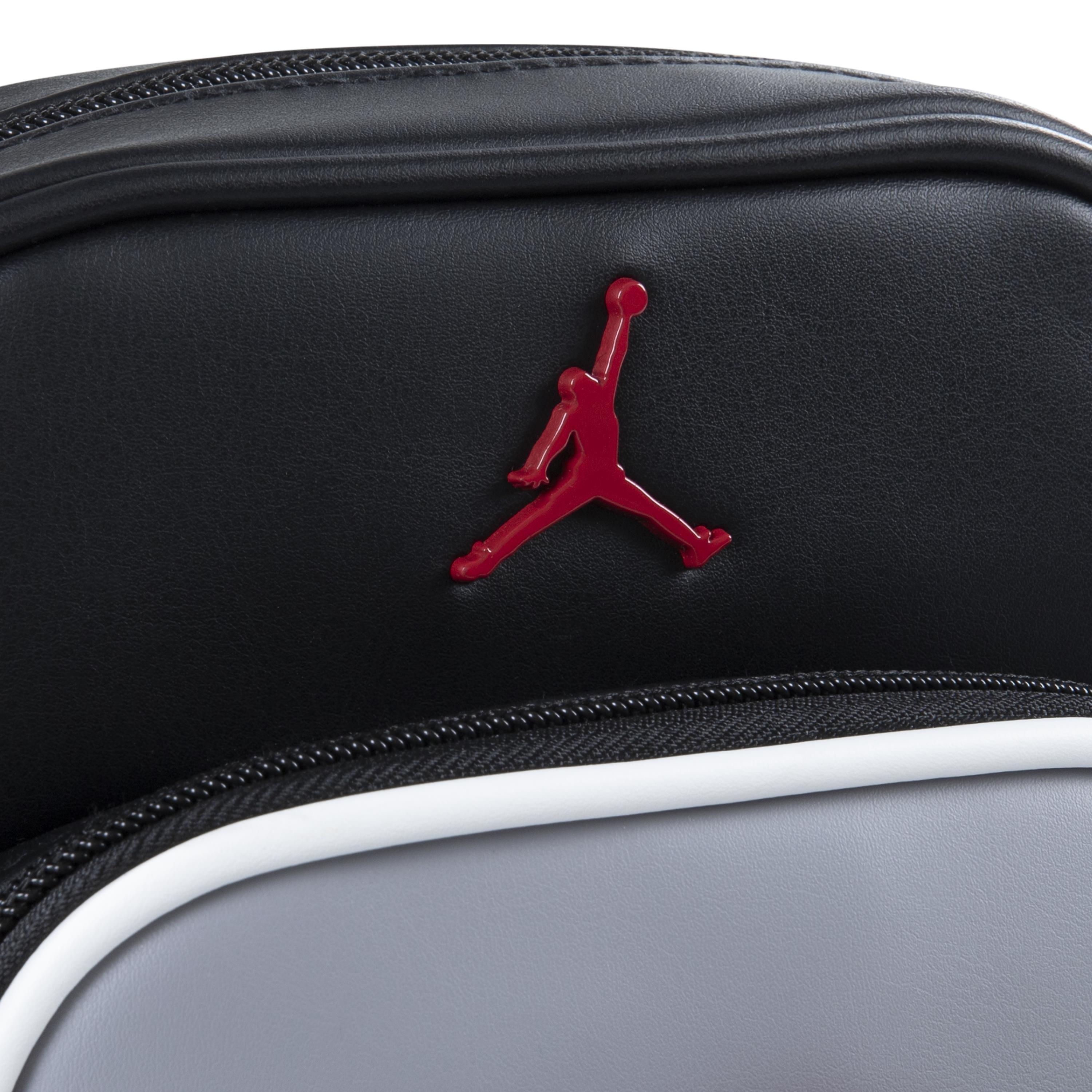 Jordan Festival Crossbody Bag - Black/Grey - BLACK/GREY Thumbnail View 6