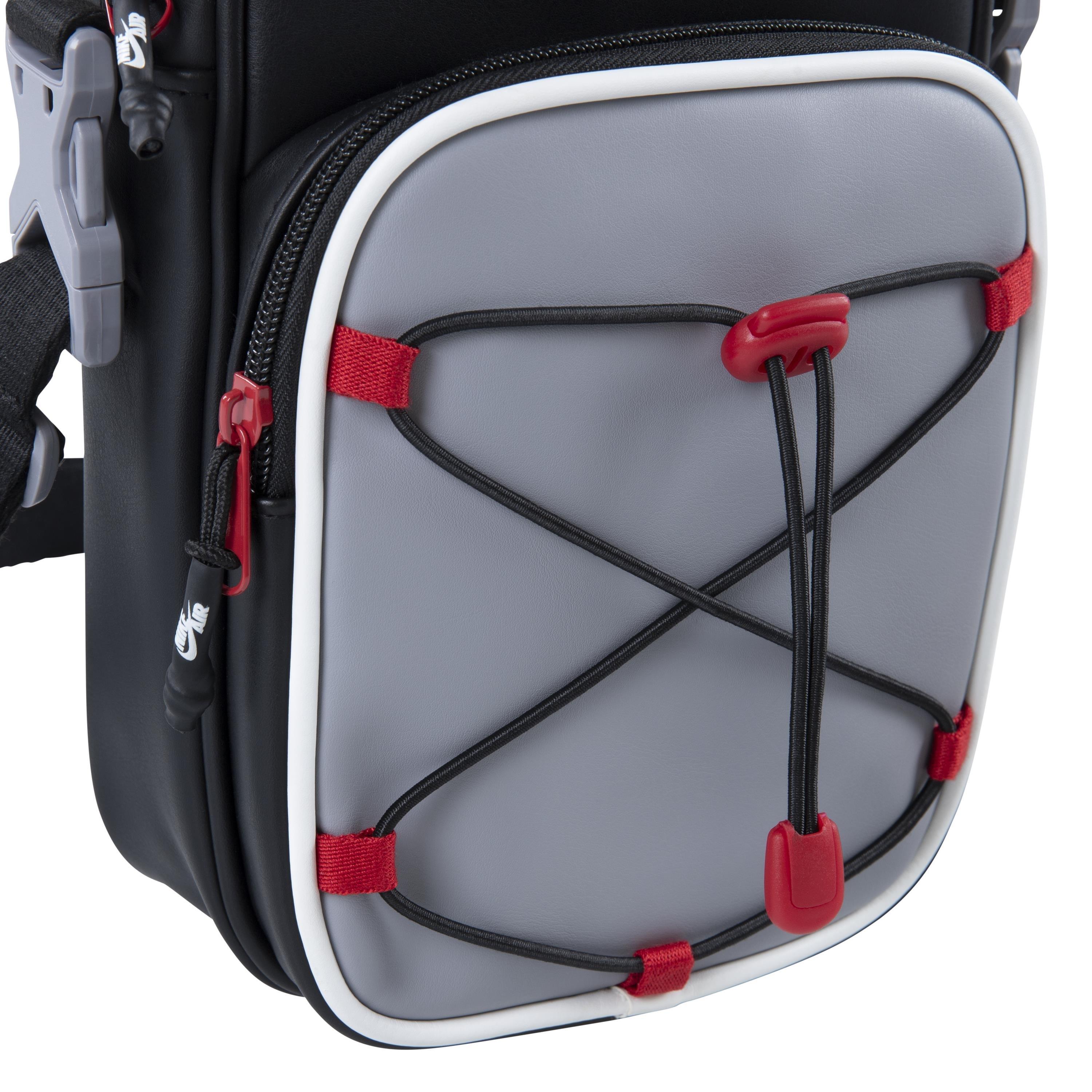 Jordan Festival Crossbody Bag - Black/Grey - BLACK/GREY Thumbnail View 7