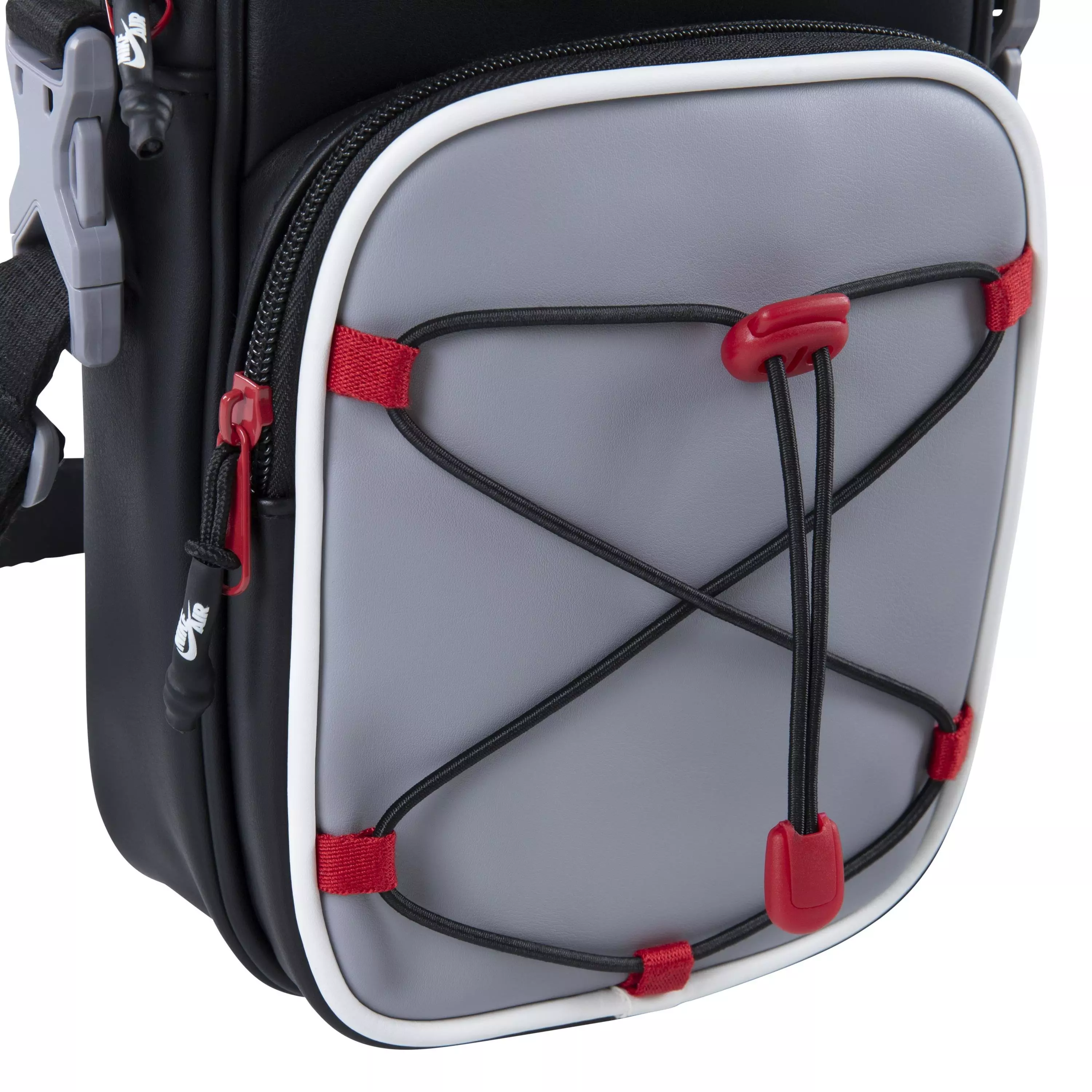 Jordan Festival Crossbody Bag - Black/Grey - BLACK/GREY