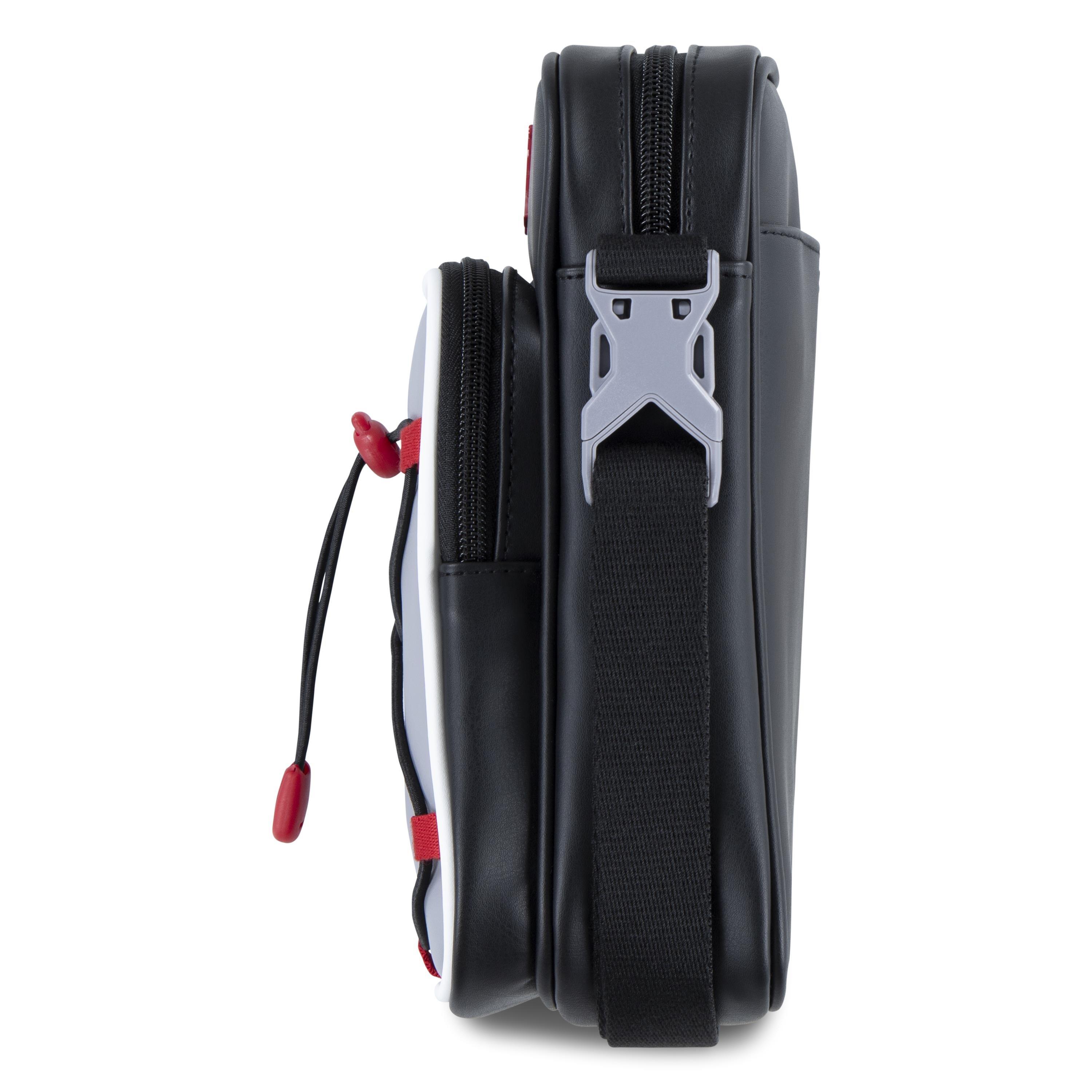 Jordan Festival Crossbody Bag - Black/Grey - BLACK/GREY Thumbnail View 8