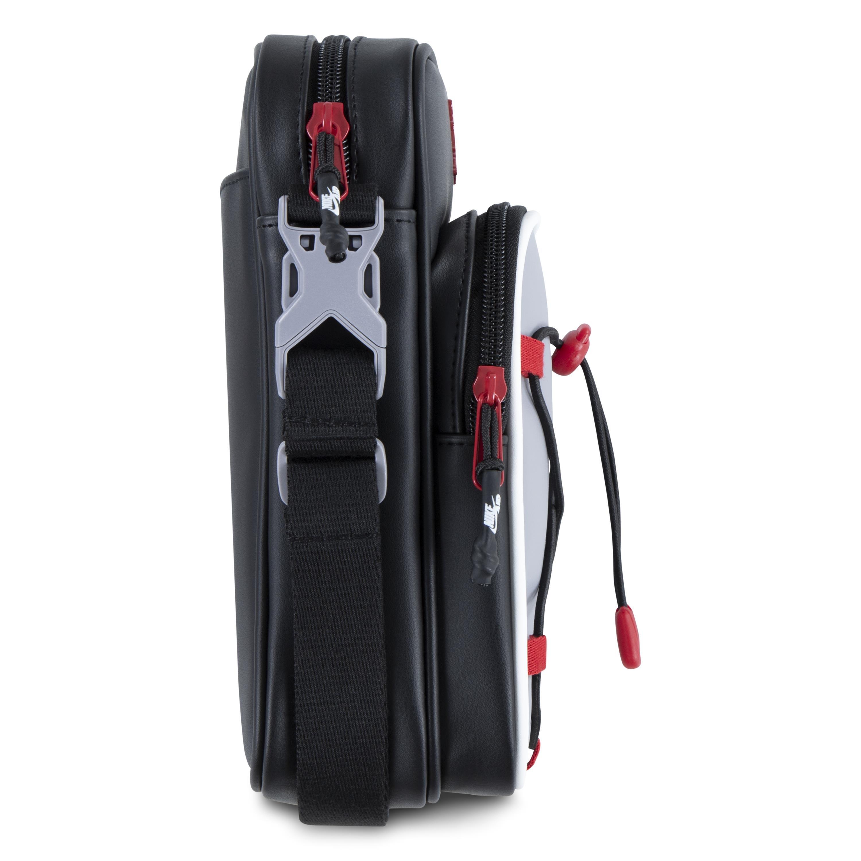 Jordan Festival Crossbody Bag - Black/Grey - BLACK/GREY Thumbnail View 9