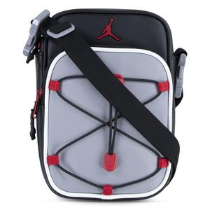 Jordan Festival Crossbody Bag - Black/Grey
