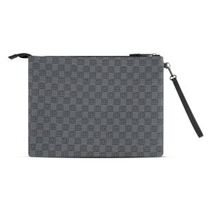 Jordan Monogram Pouch - Black/Grey